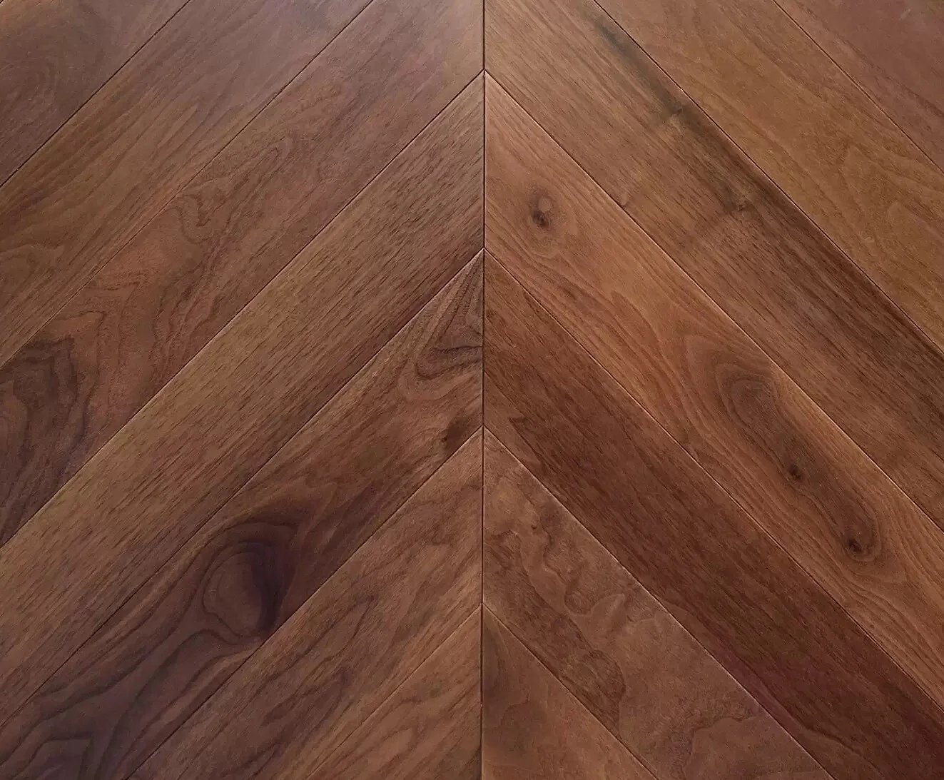 Инженерная доска  Wood Bee Американский Орех Селект