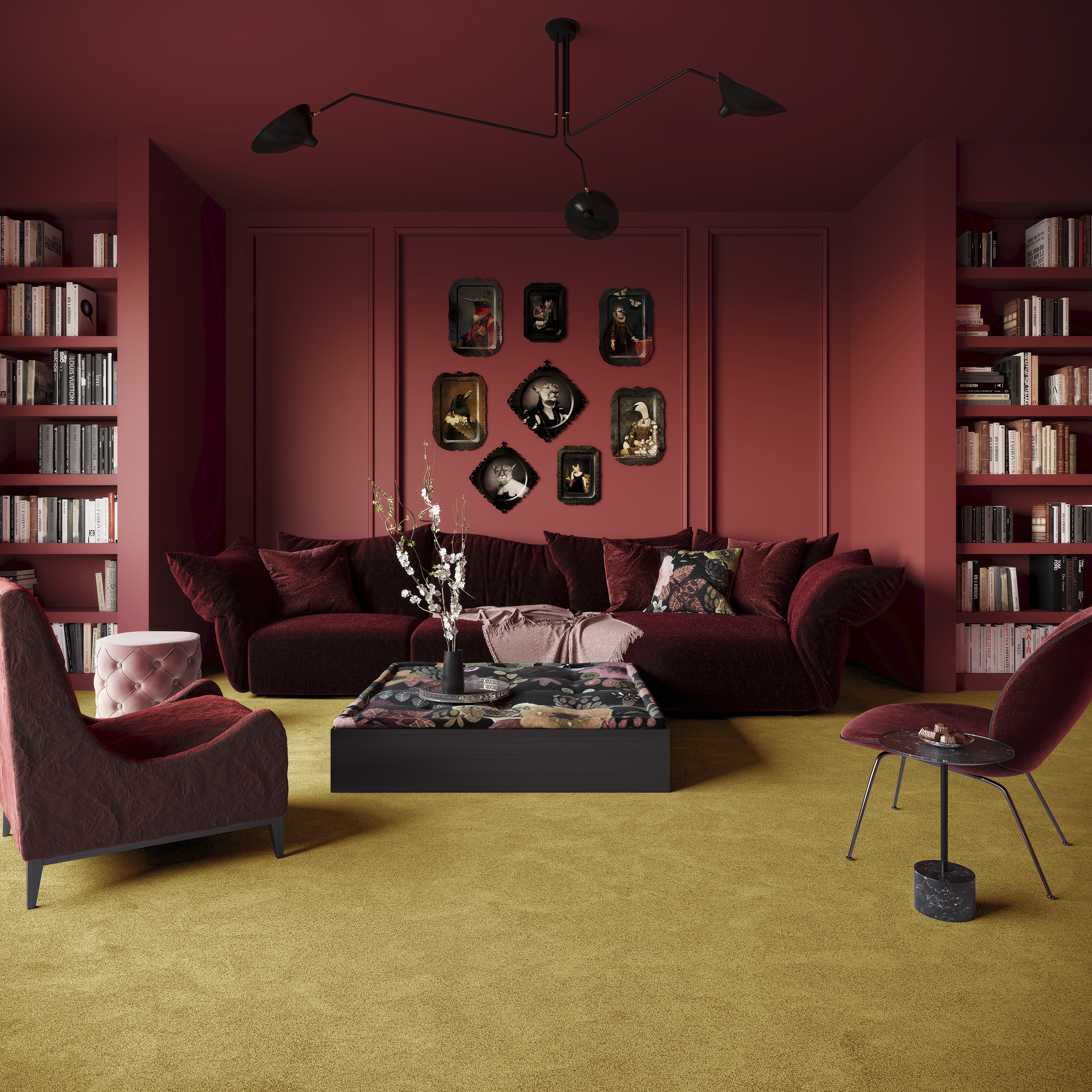 Ковролин AW Sensualite Silk (Силк) 54