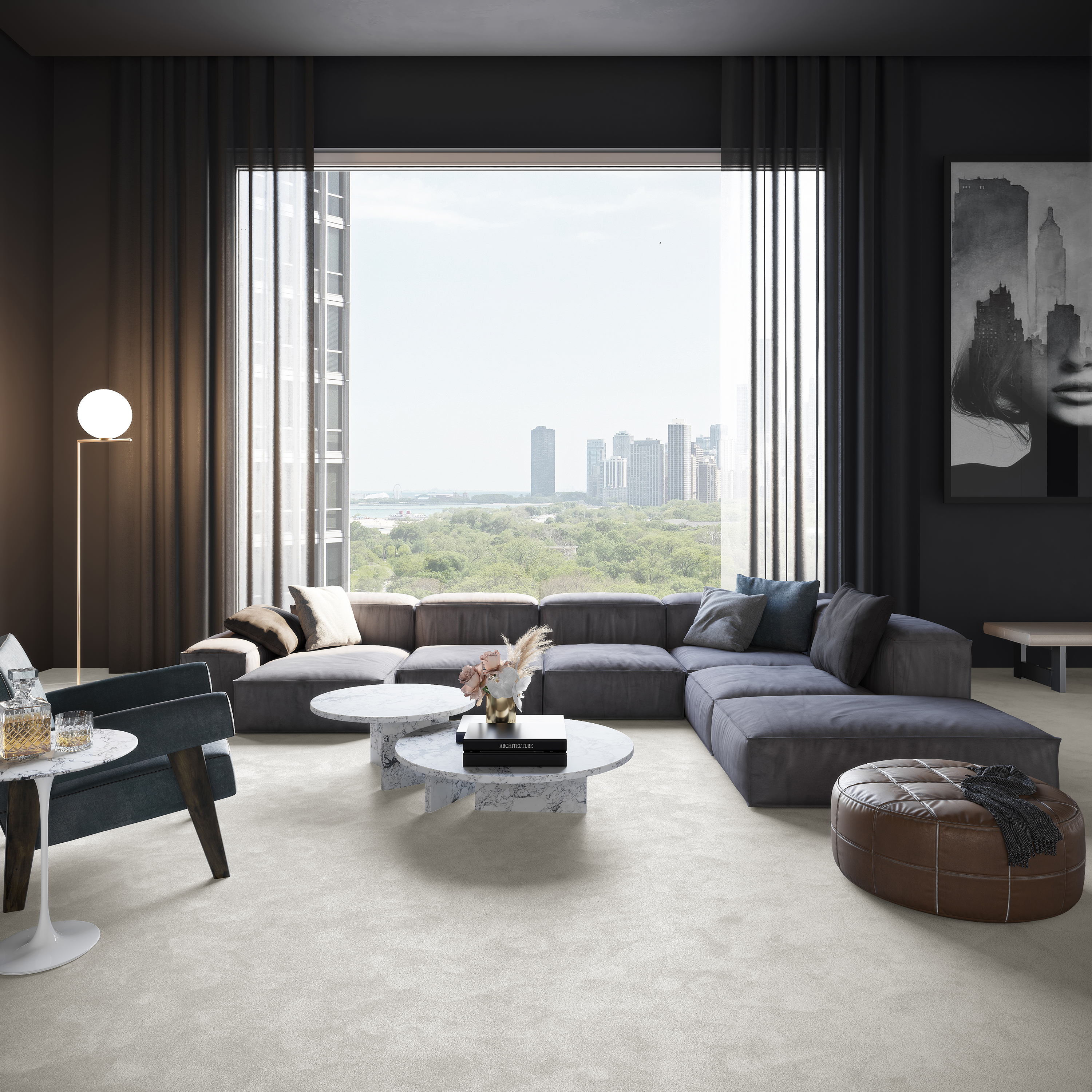 Ковролин AW Sensualite Sensation (Сенсатион) 03