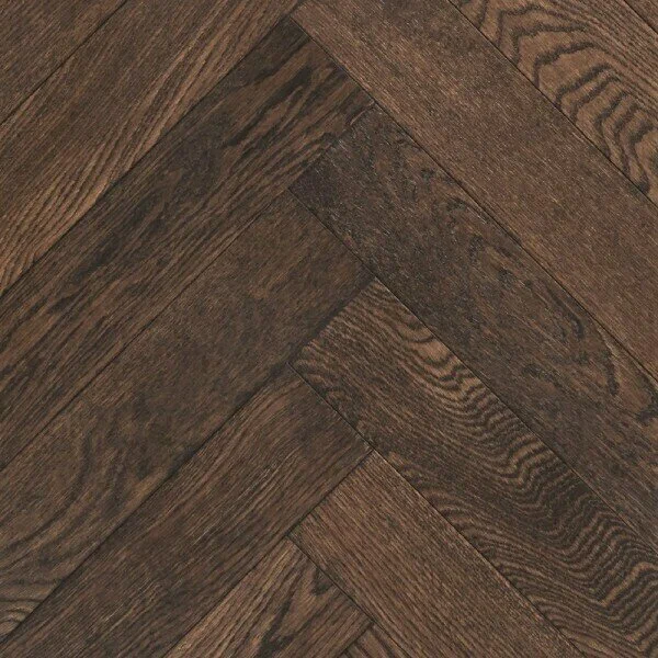 Инженерная доска Wood Bee Дуб Chocolate