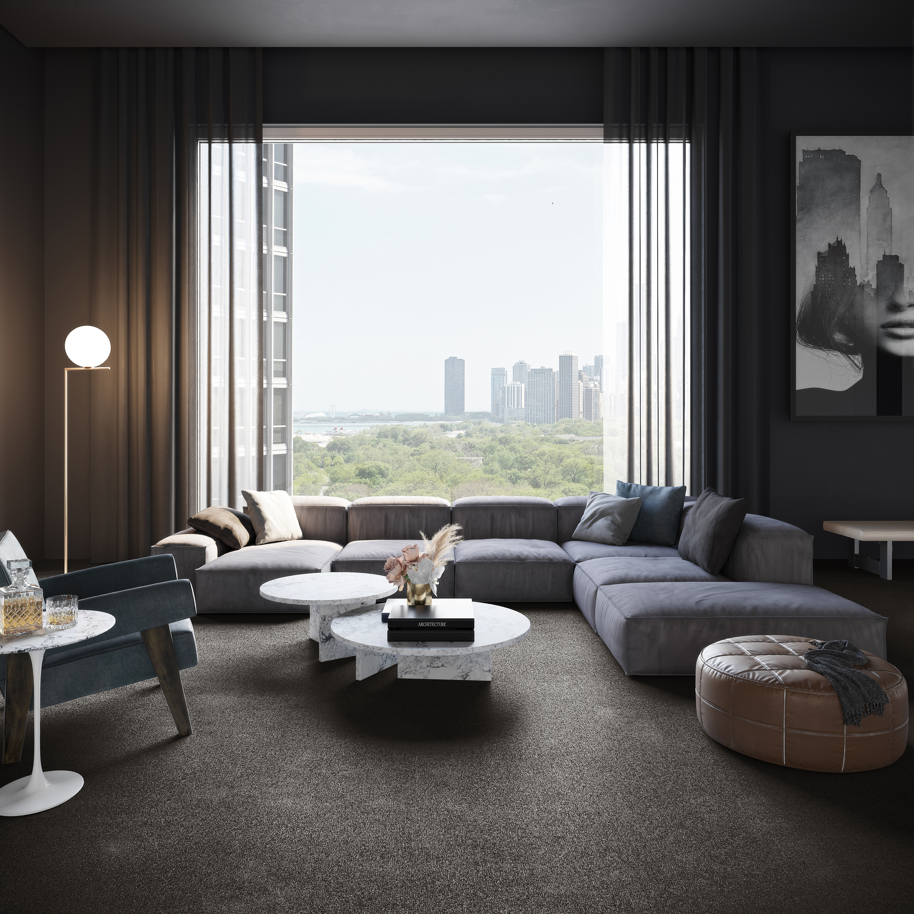 Ковролин AW Sensualite Secret (Сикрет) 99