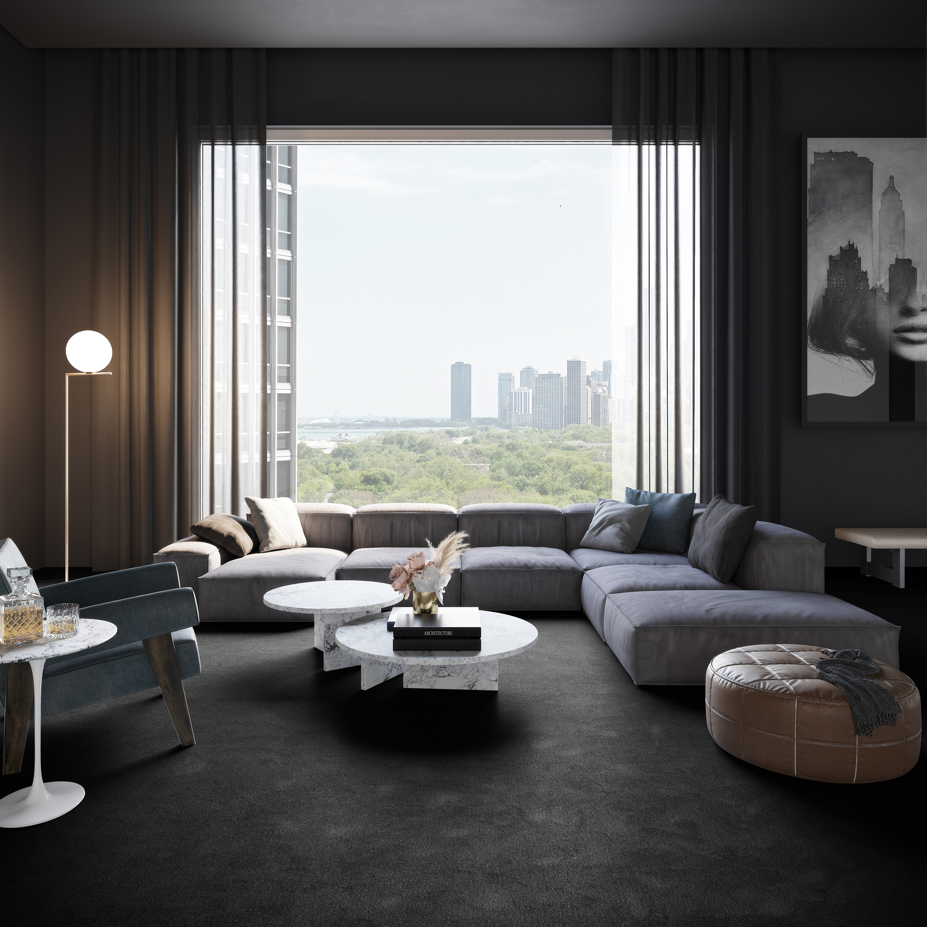 Ковролин AW Sensualite Satisfaction (Сатисфактион) 99