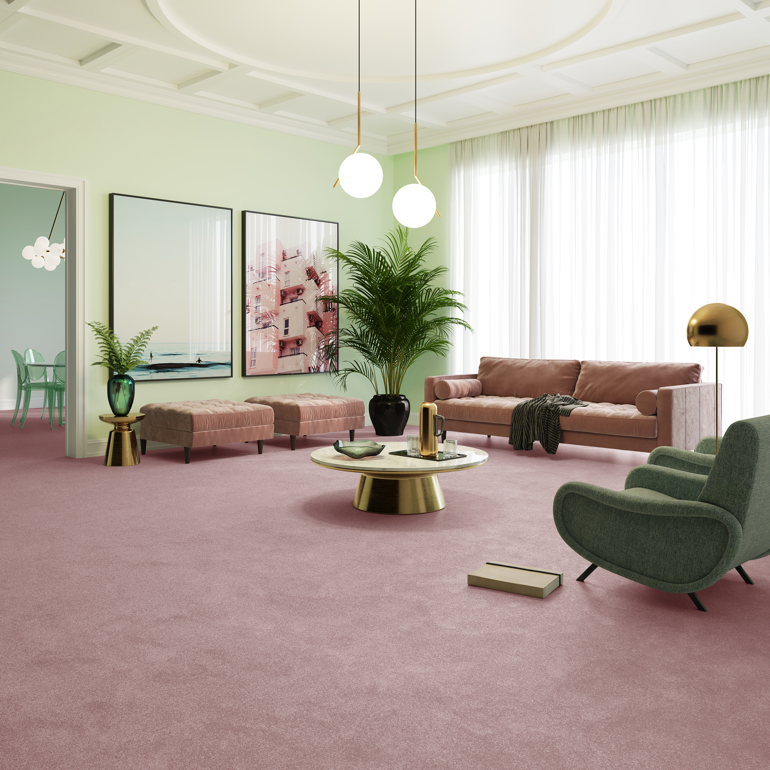 Ковролин AW Sensualite Satisfaction (Сатисфактион) 16