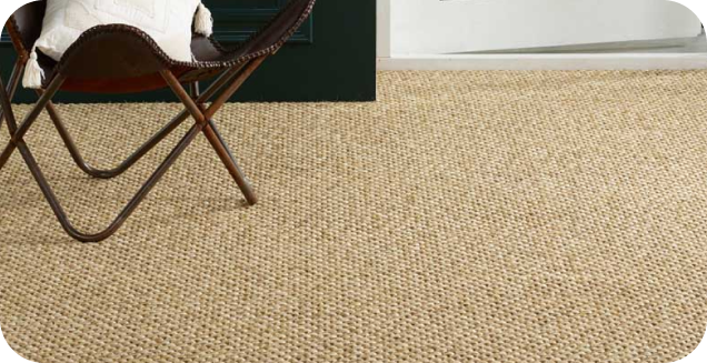 Джутовые напольные покрытия