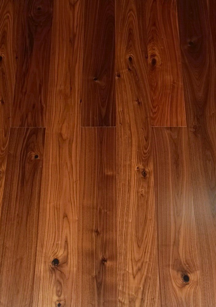 Инженерная доска Wood Bee Американский Орех