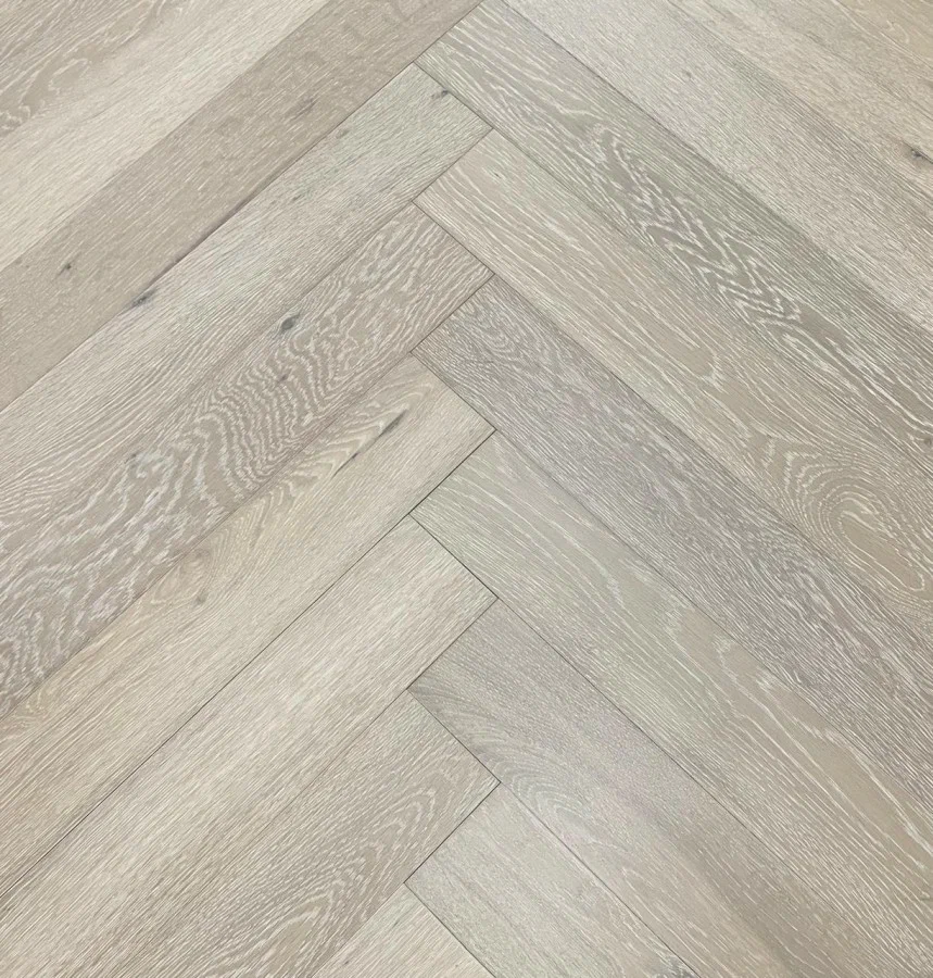 Инженерная доска Wood Bee Дуб Crema