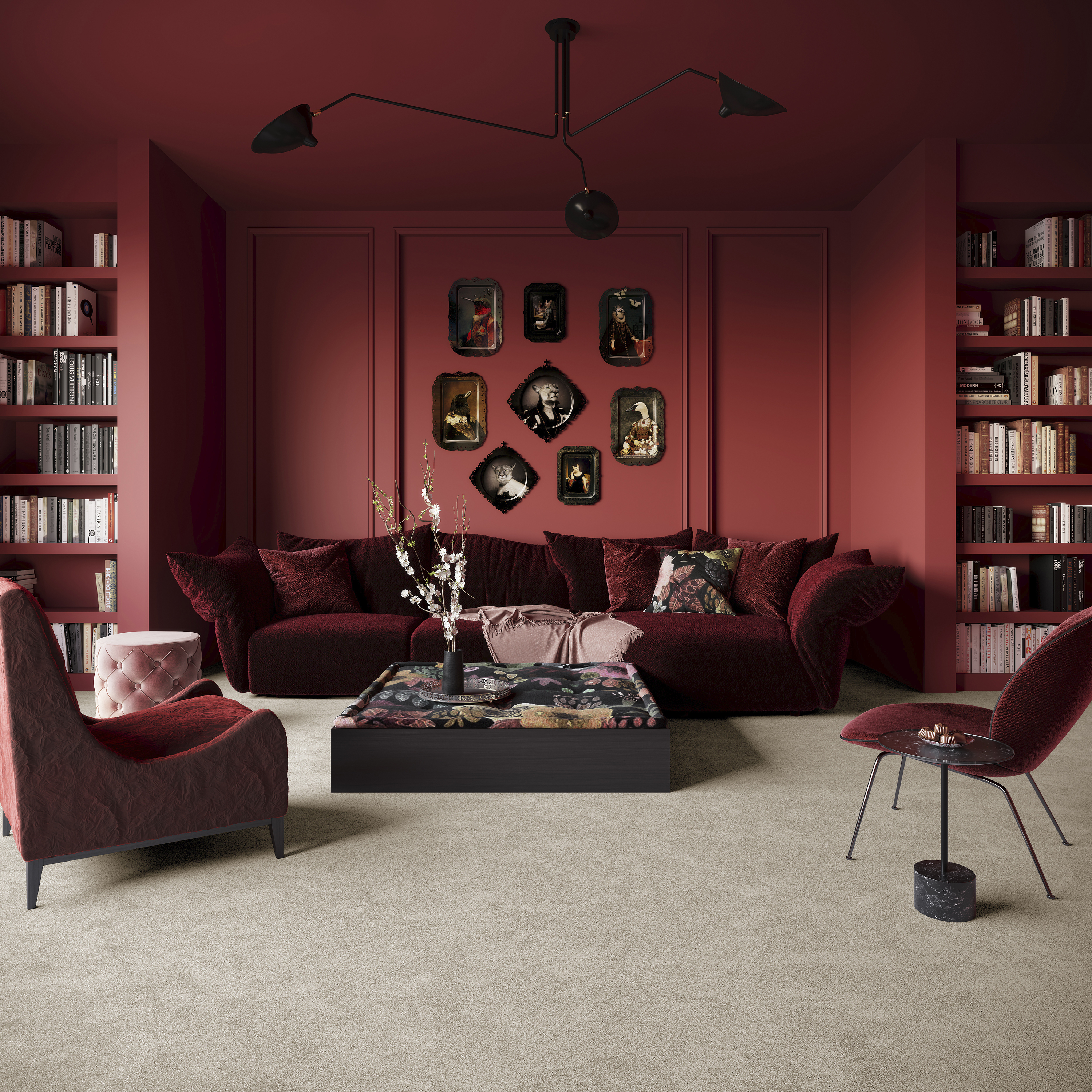 Ковролин AW Sensualite Silk (Силк) 39