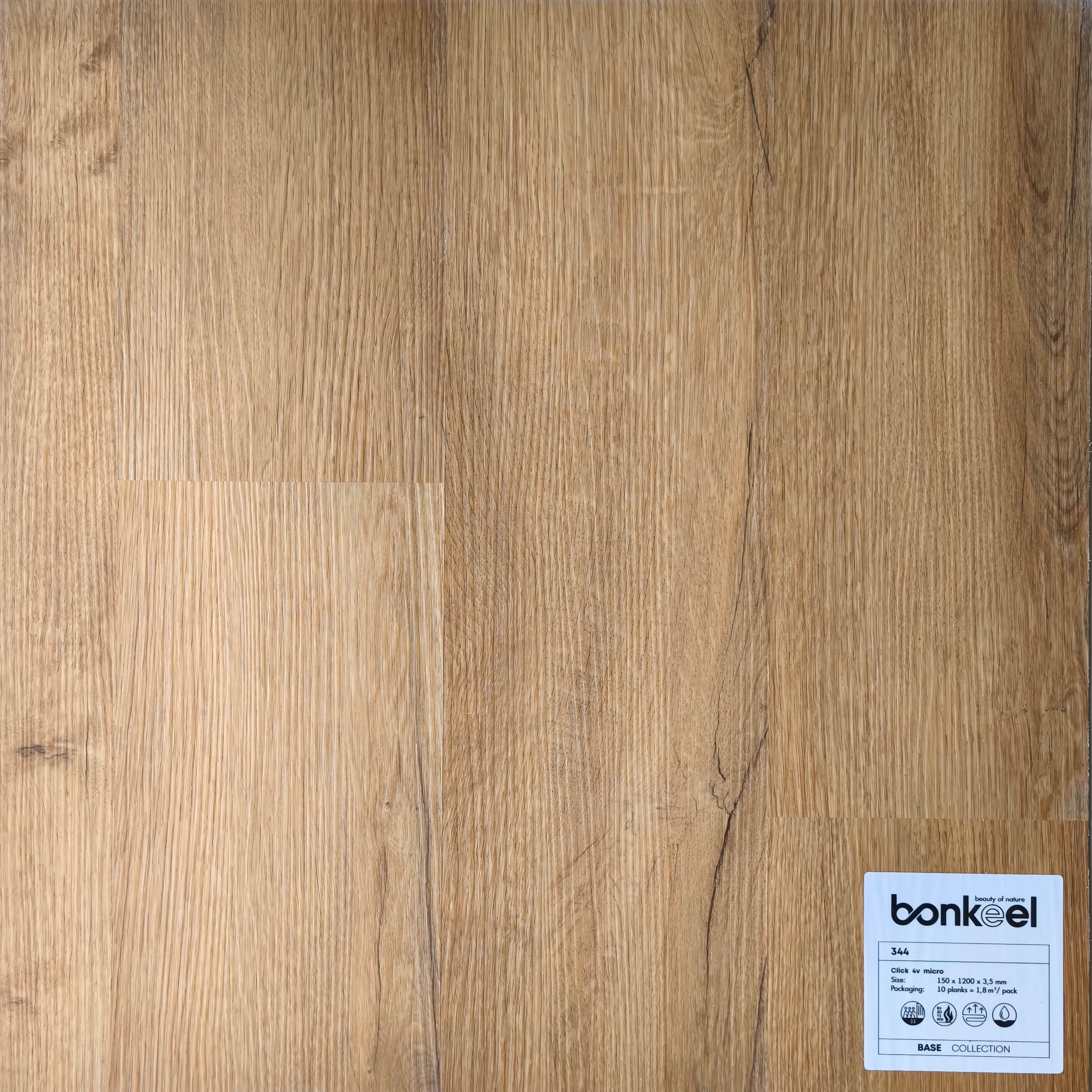 Кварцвинил SPC Bonkeel Base (Бэйз)  344