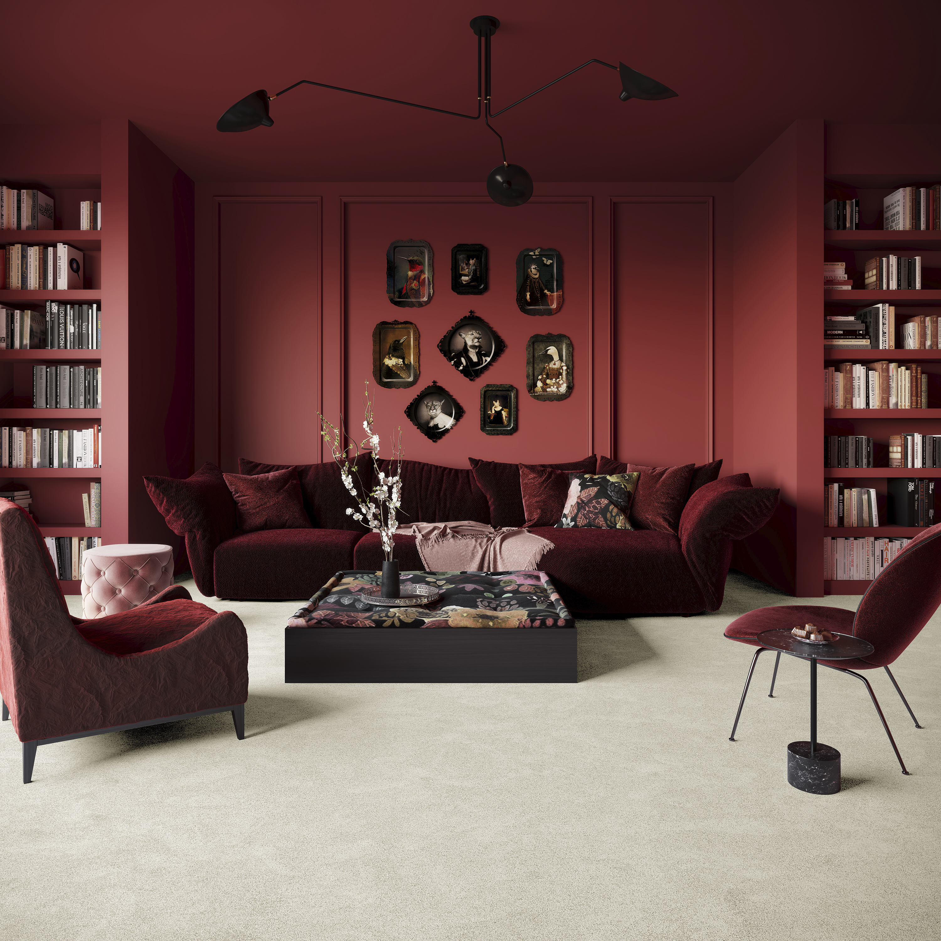 Ковролин AW Sensualite Silk (Силк) 30