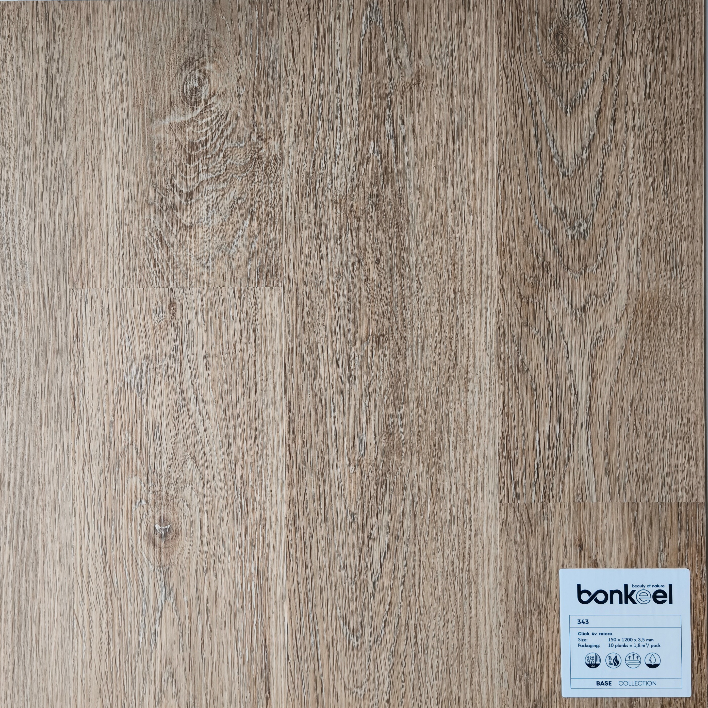 Кварцвинил SPC Bonkeel Base (Бэйз)  343