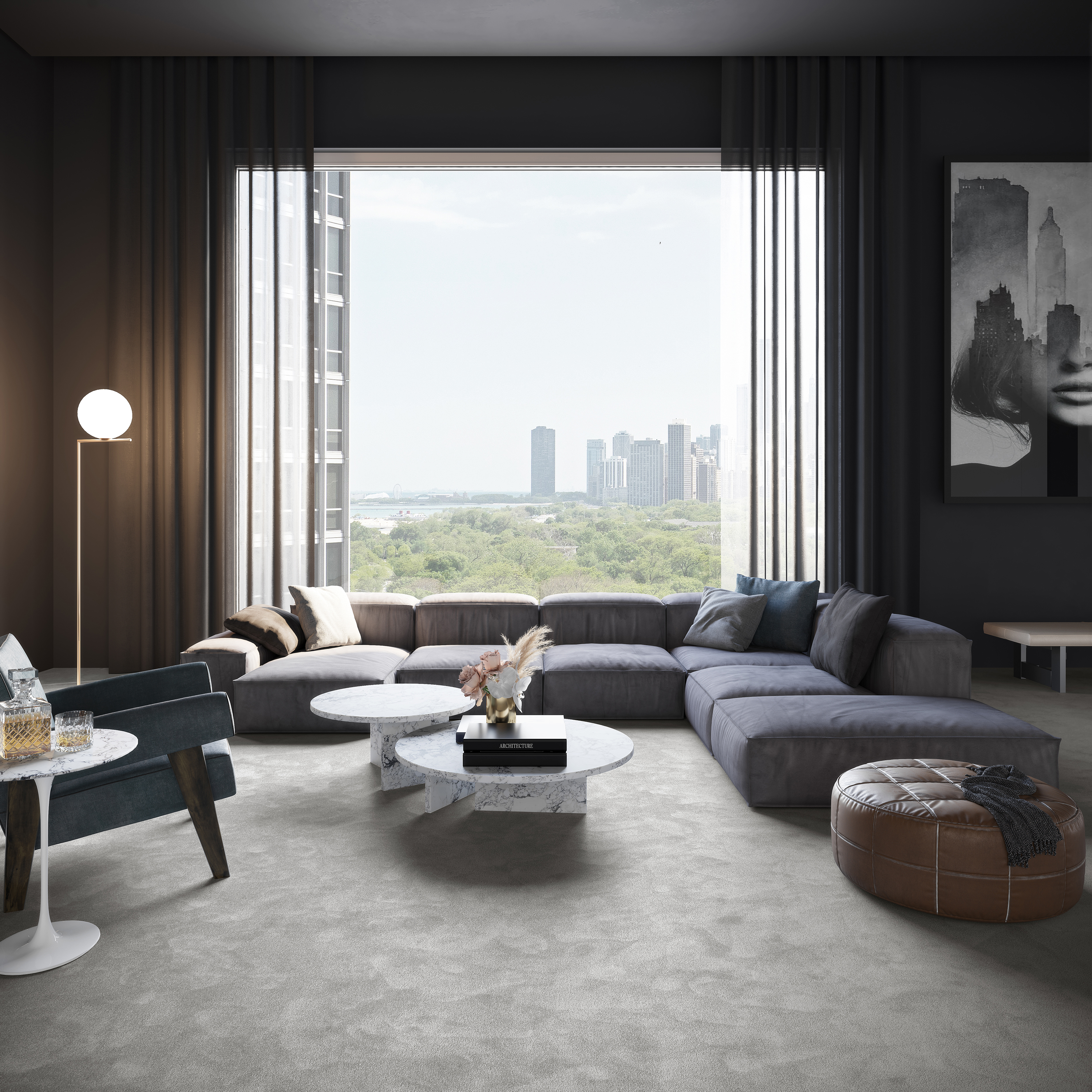 Ковролин AW Sensualite Sensation (Сенсатион) 95