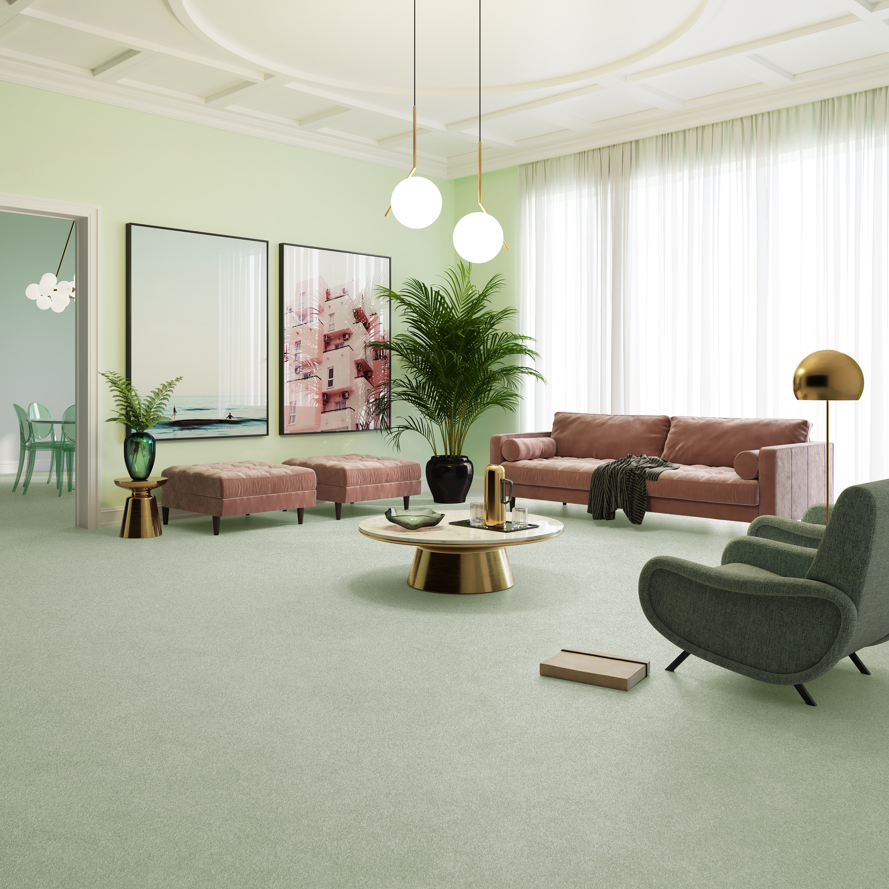 Ковролин AW Sensualite Sensation (Сенсатион) 25