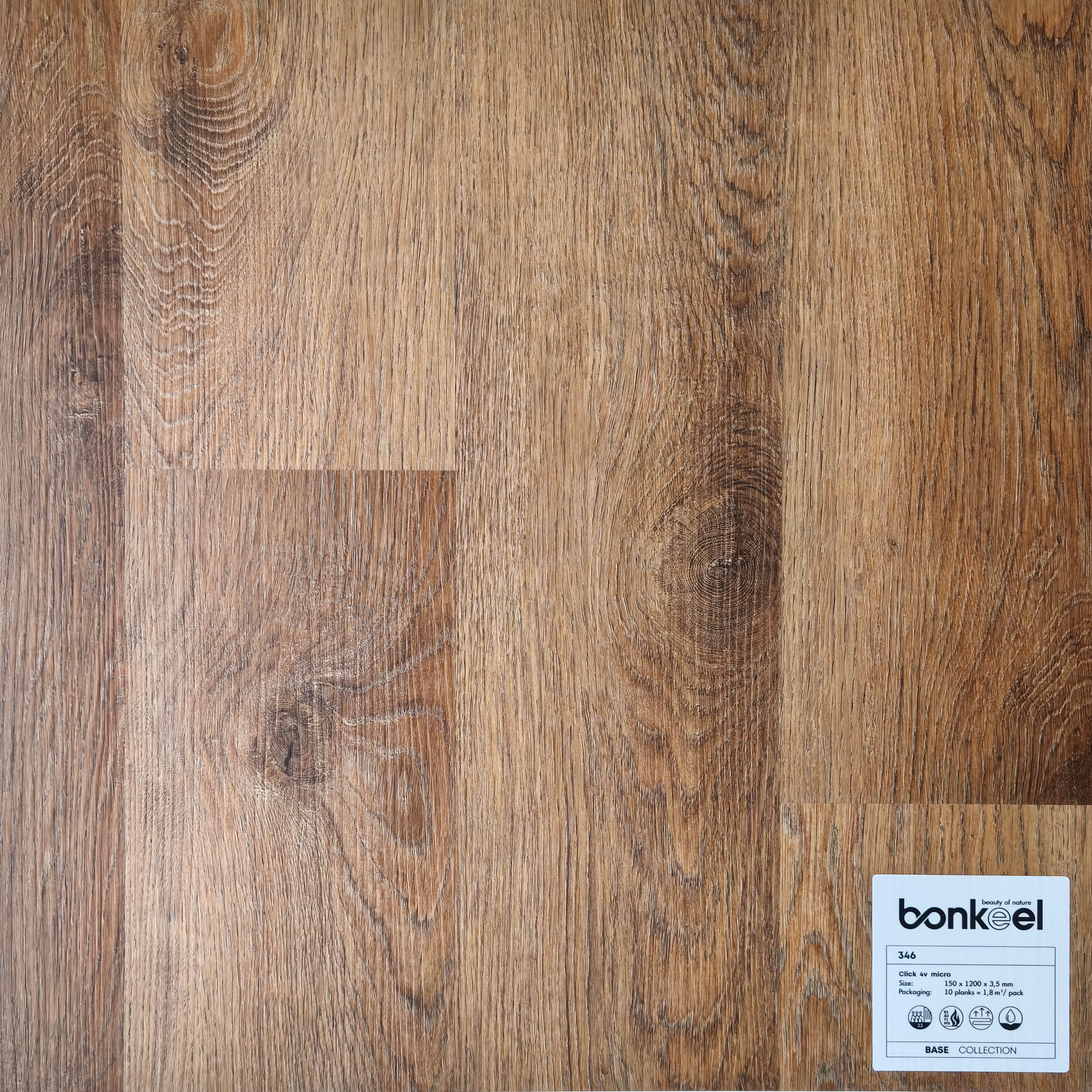 Кварцвинил SPC Bonkeel Base (Бэйз) 346