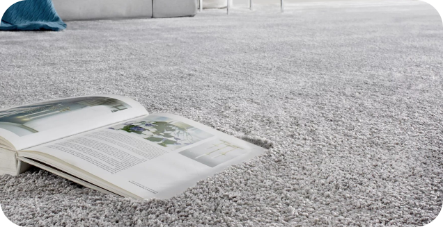 Ковролин с высоким ворсом