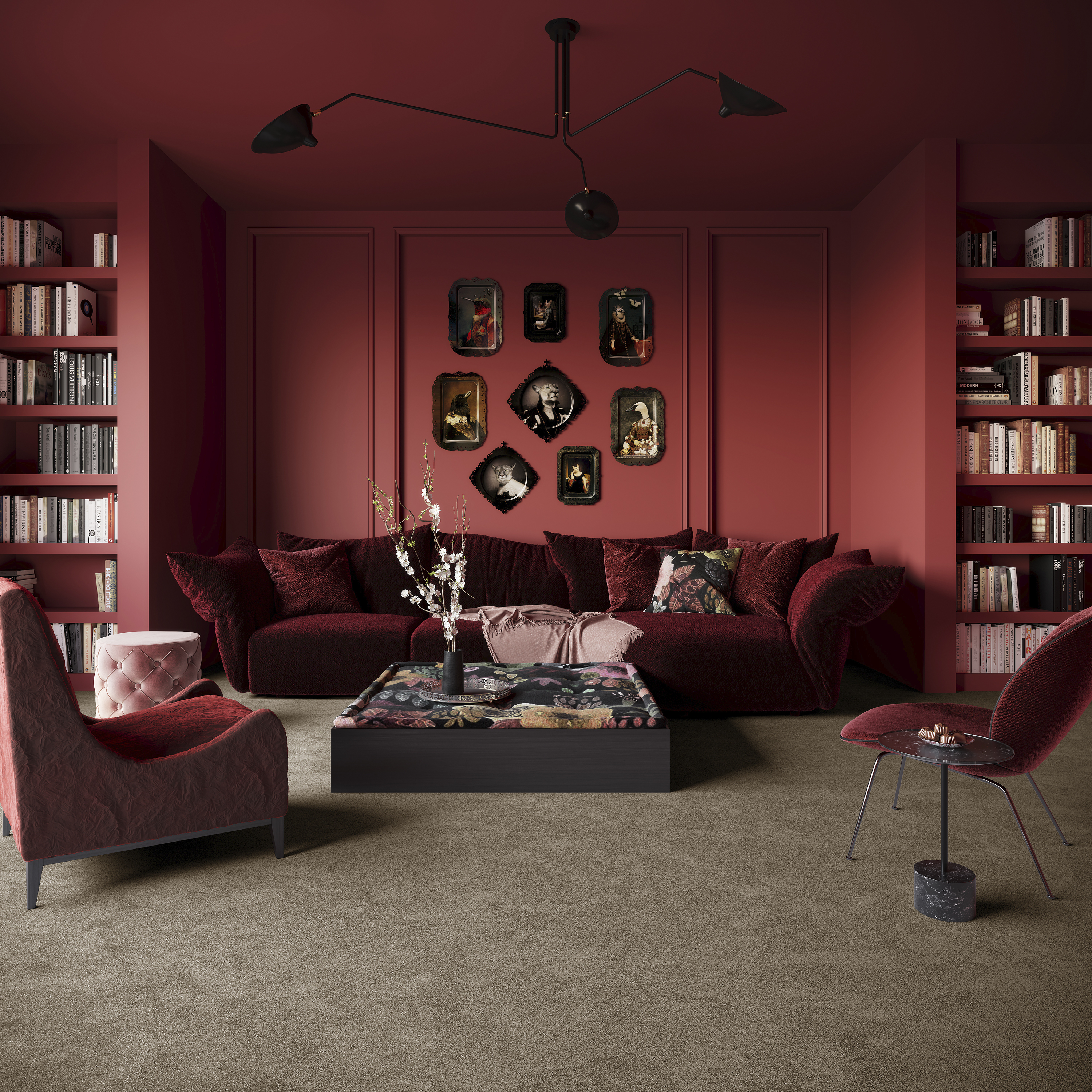 Ковролин AW Sensualite Silk (Силк) 49