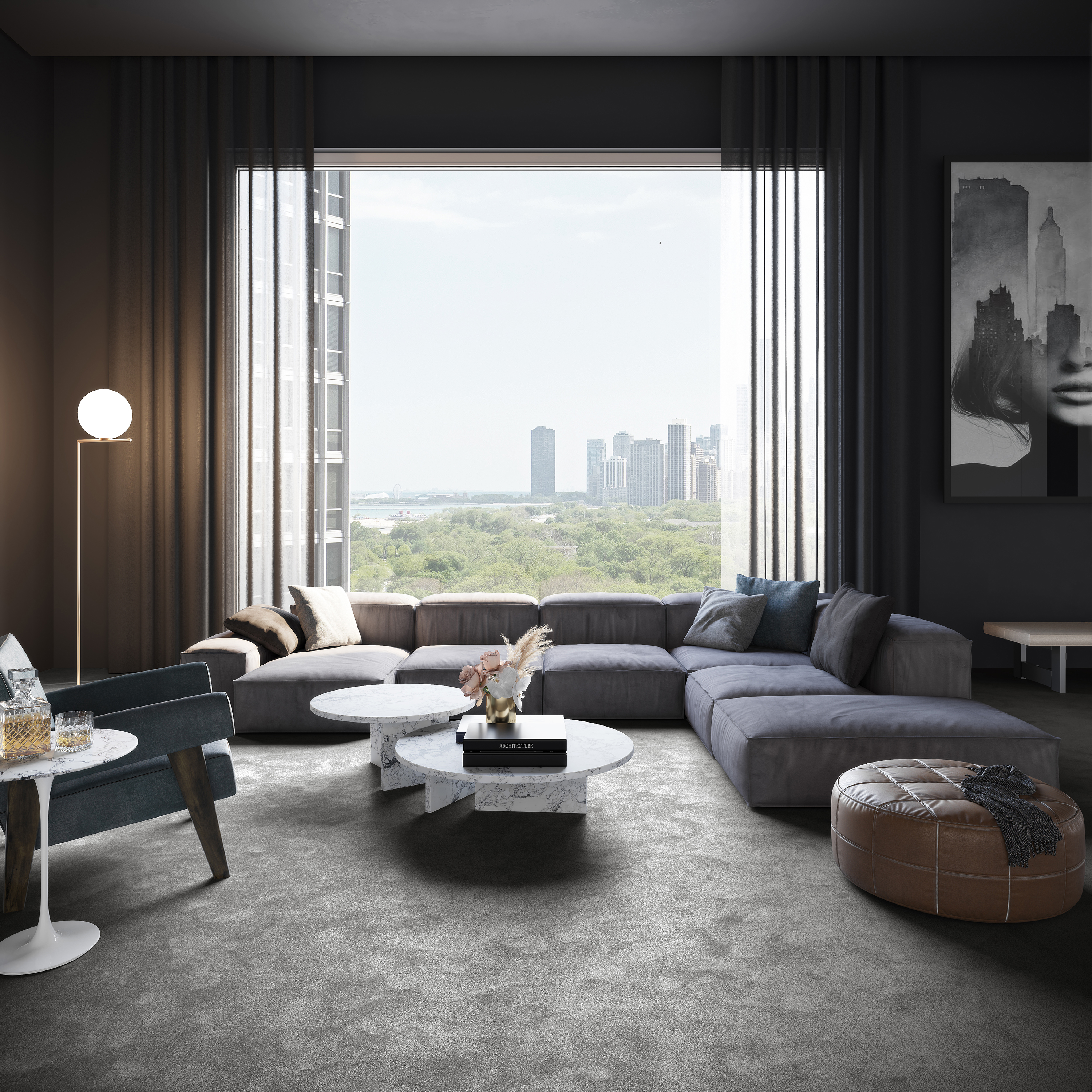 Ковролин AW Sensualite Obsession (Обсешн) 97