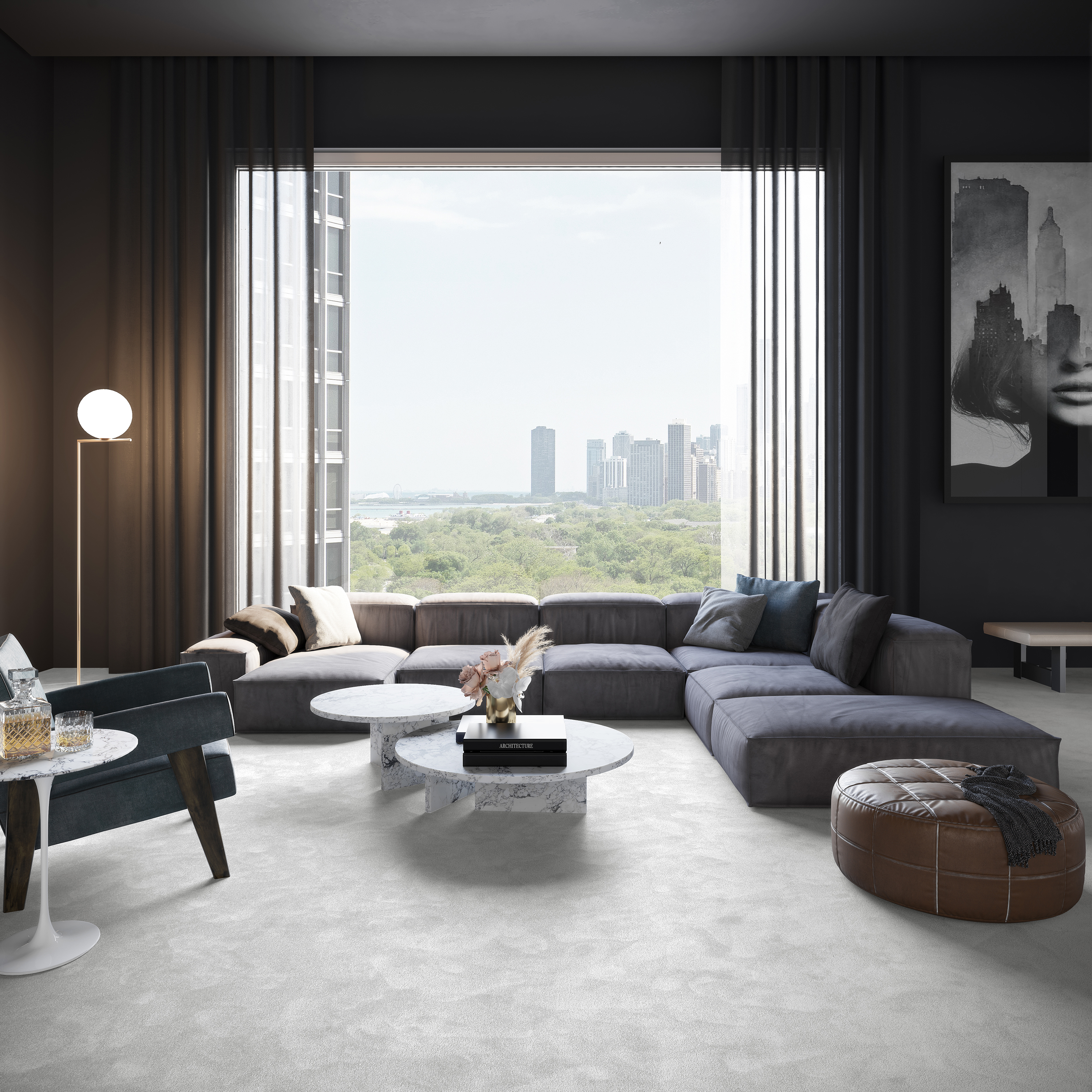 Ковролин AW Sensualite Obsession (Обсешн) 92