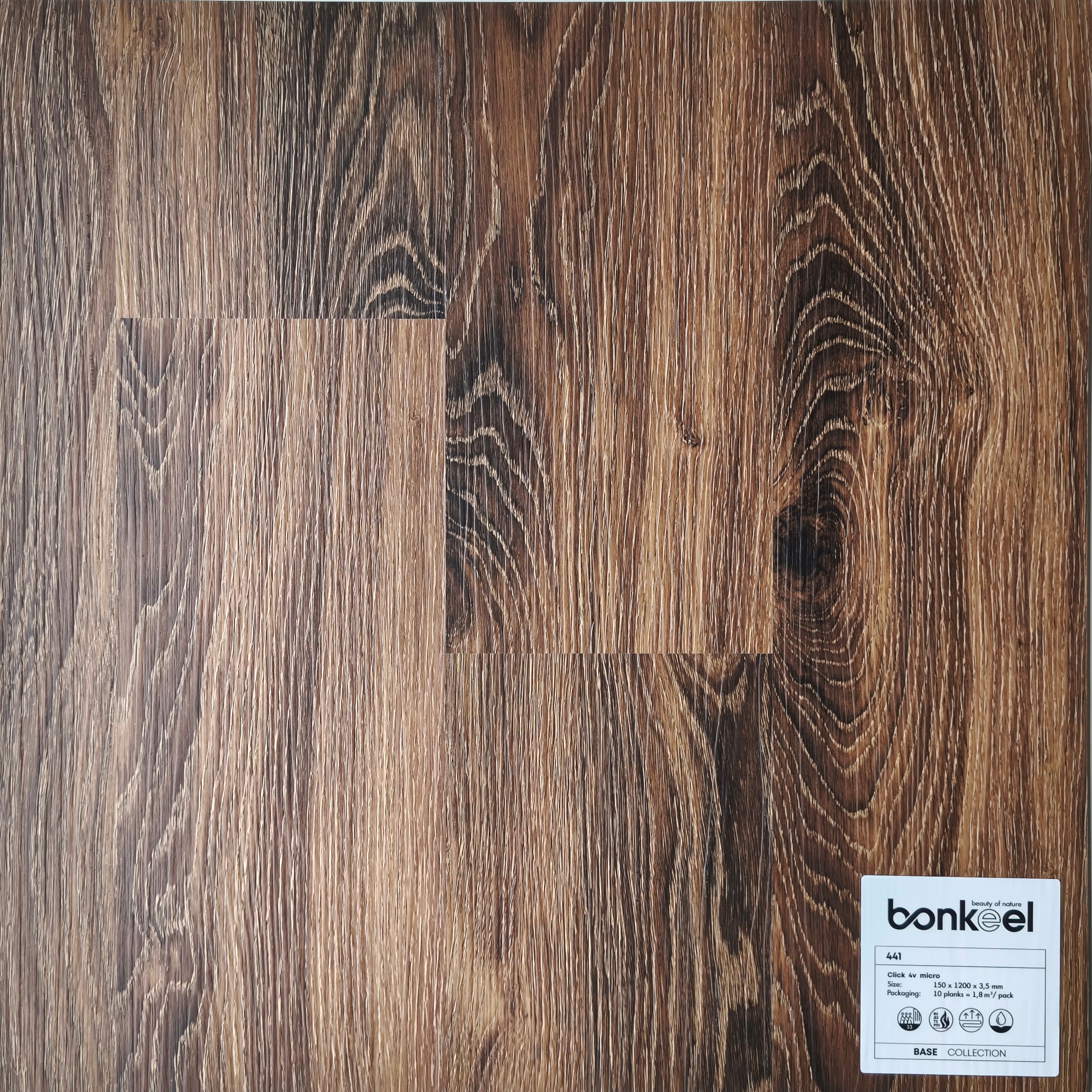 Кварцвинил SPC Bonkeel Base (Бэйз) 441