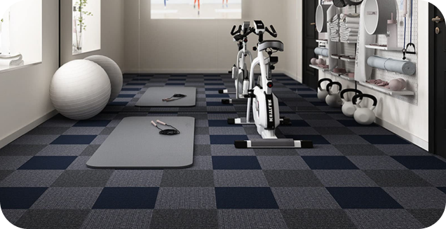 Ковровая плитка для пола: полное руководство по выбору и укладке