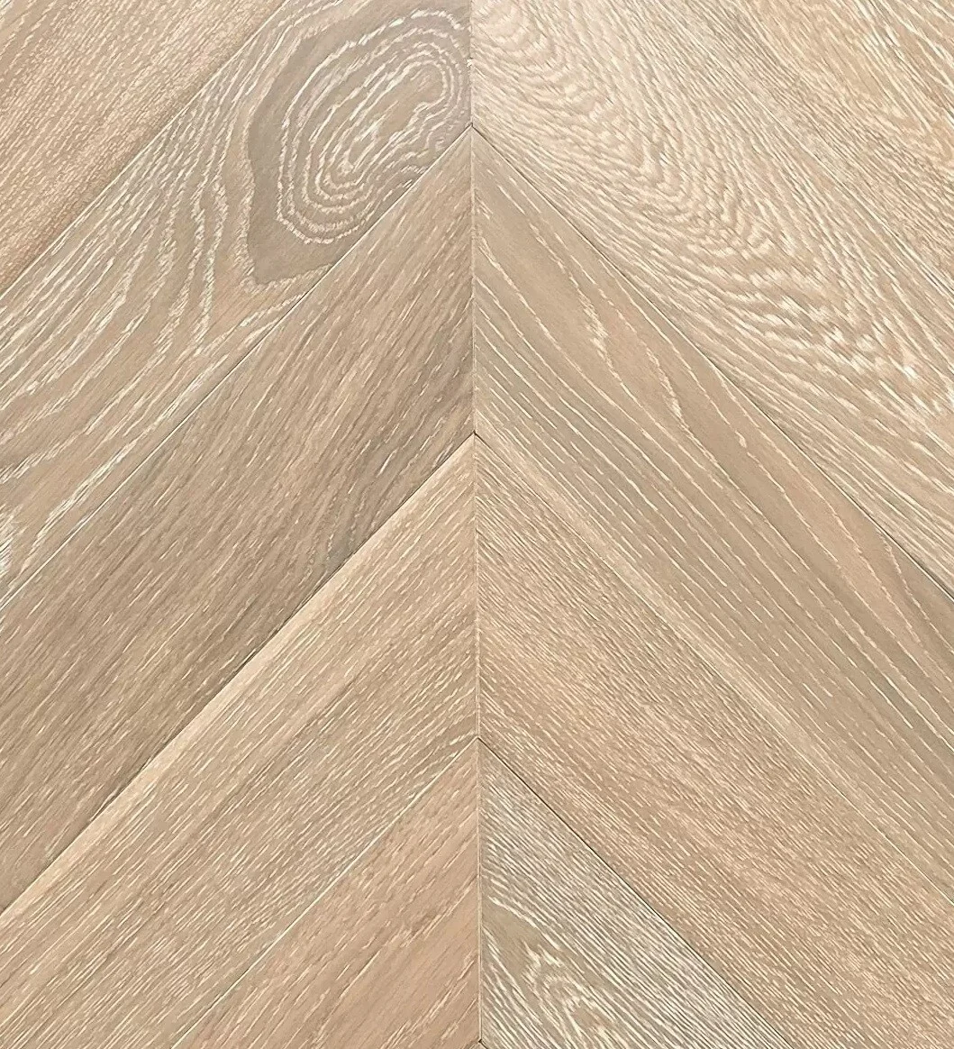 Инженерная доска  Wood Bee Дуб Crema