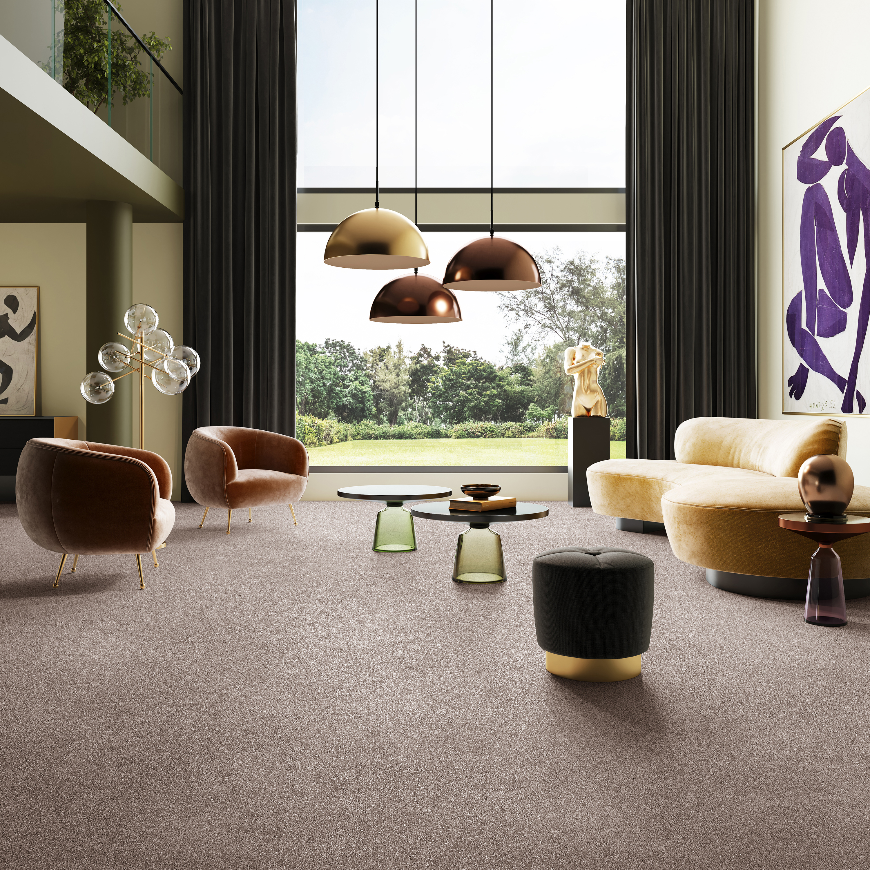 Ковролин AW Sensualite Secret (Сикрет) 44