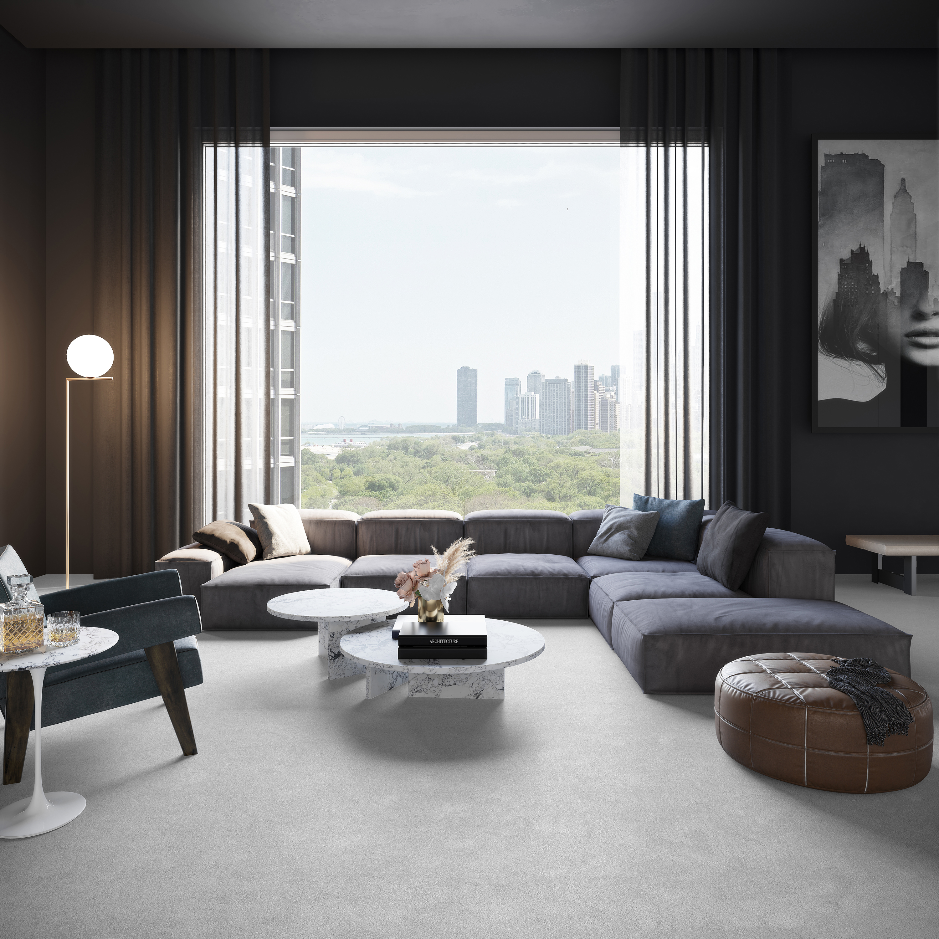 Ковролин AW Sensualite Satisfaction (Сатисфактион) 09