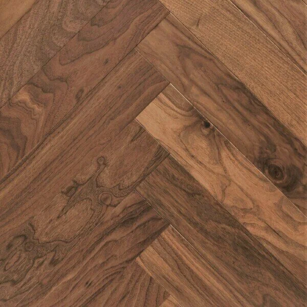 Инженерная доска Wood Bee Американский Орех Кангари