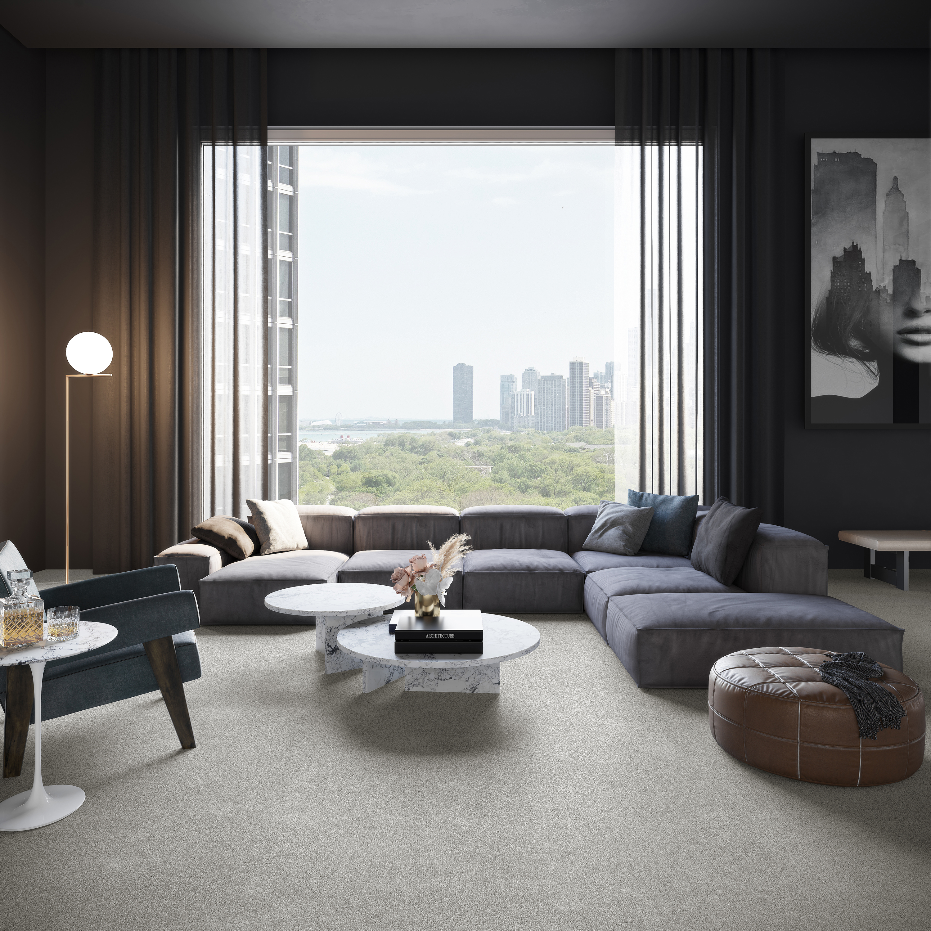 Ковролин AW Sensualite Secret (Сикрет) 95