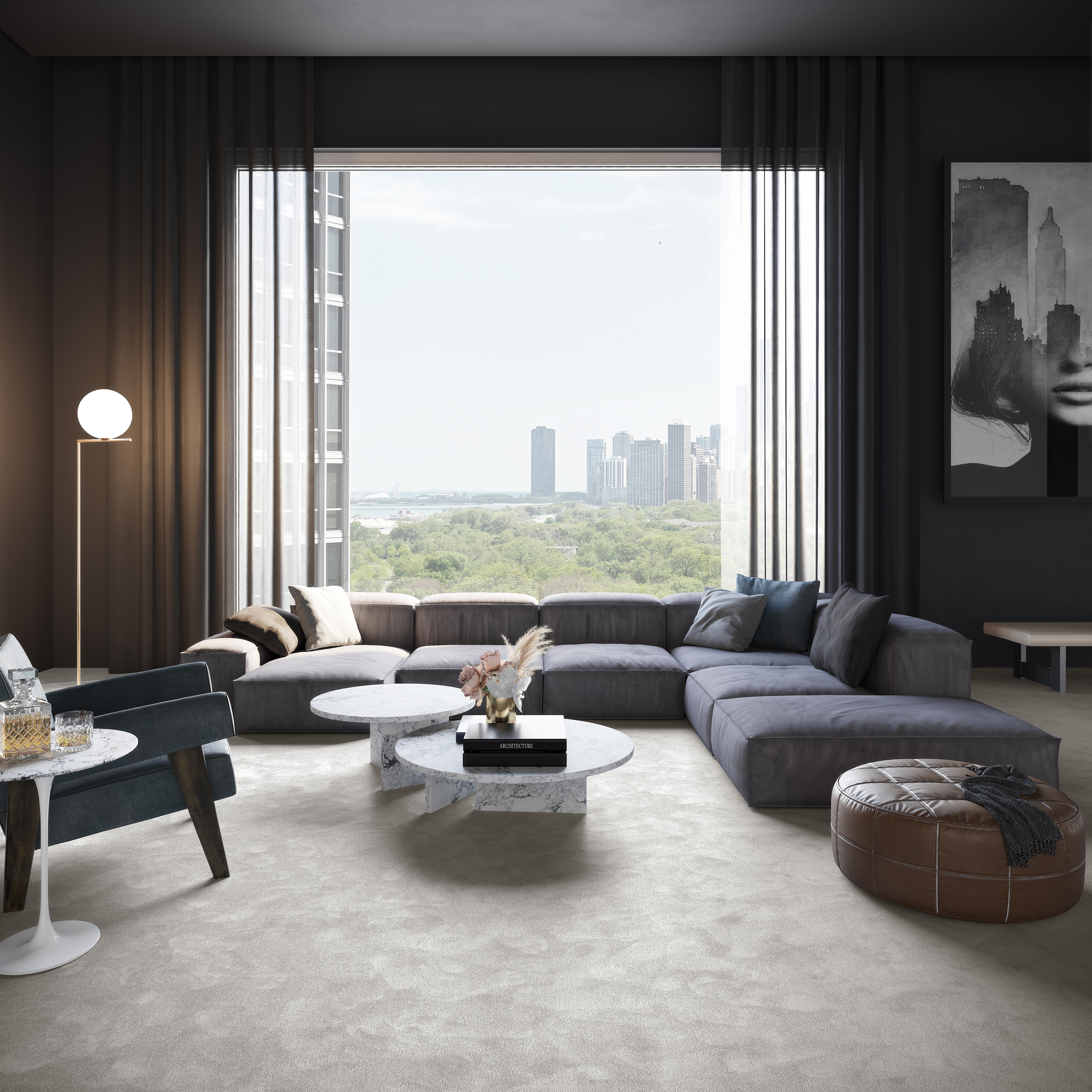 Ковролин AW Sensualite Obsession (Обсешн) 45