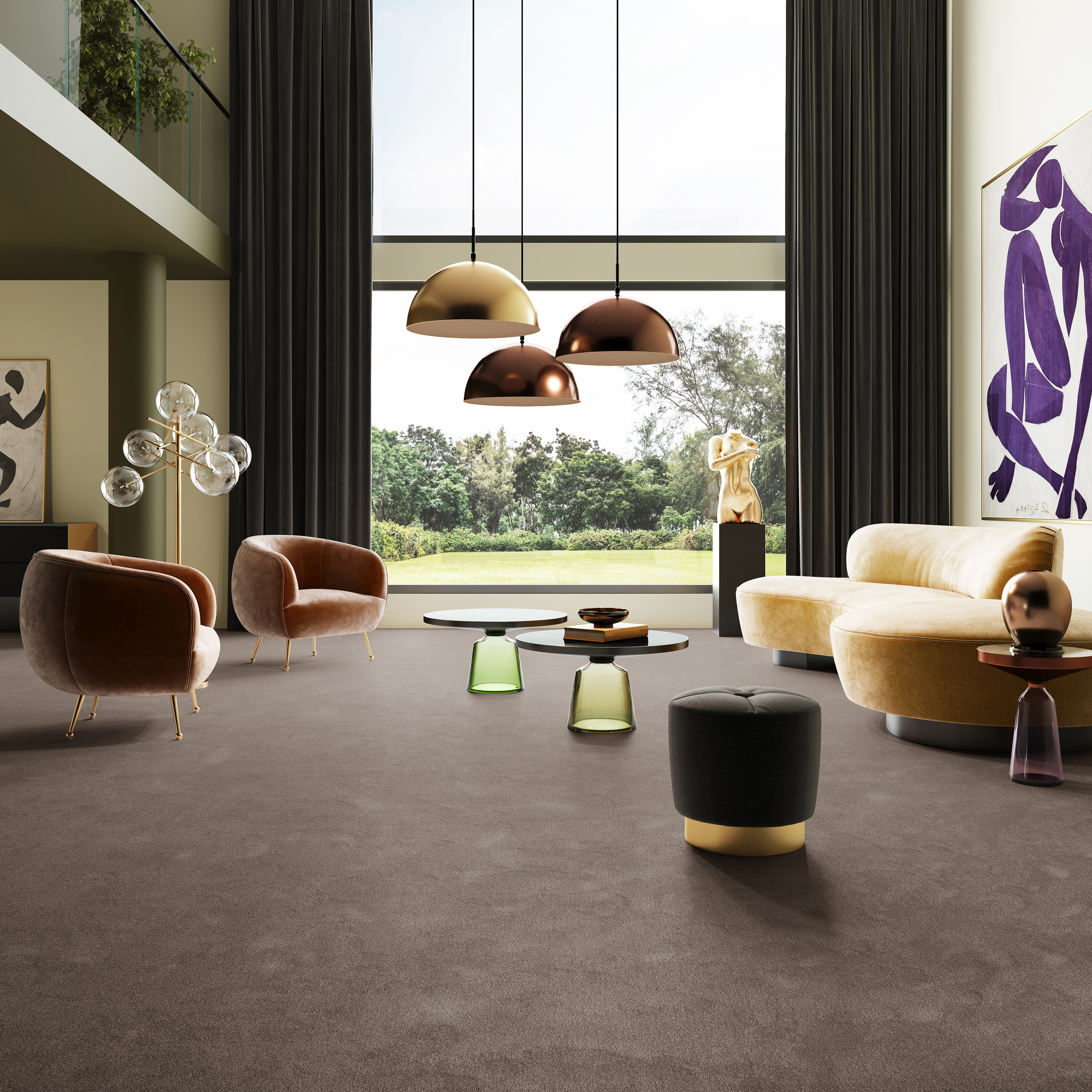 Ковролин AW Sensualite Satisfaction (Сатисфактион) 44