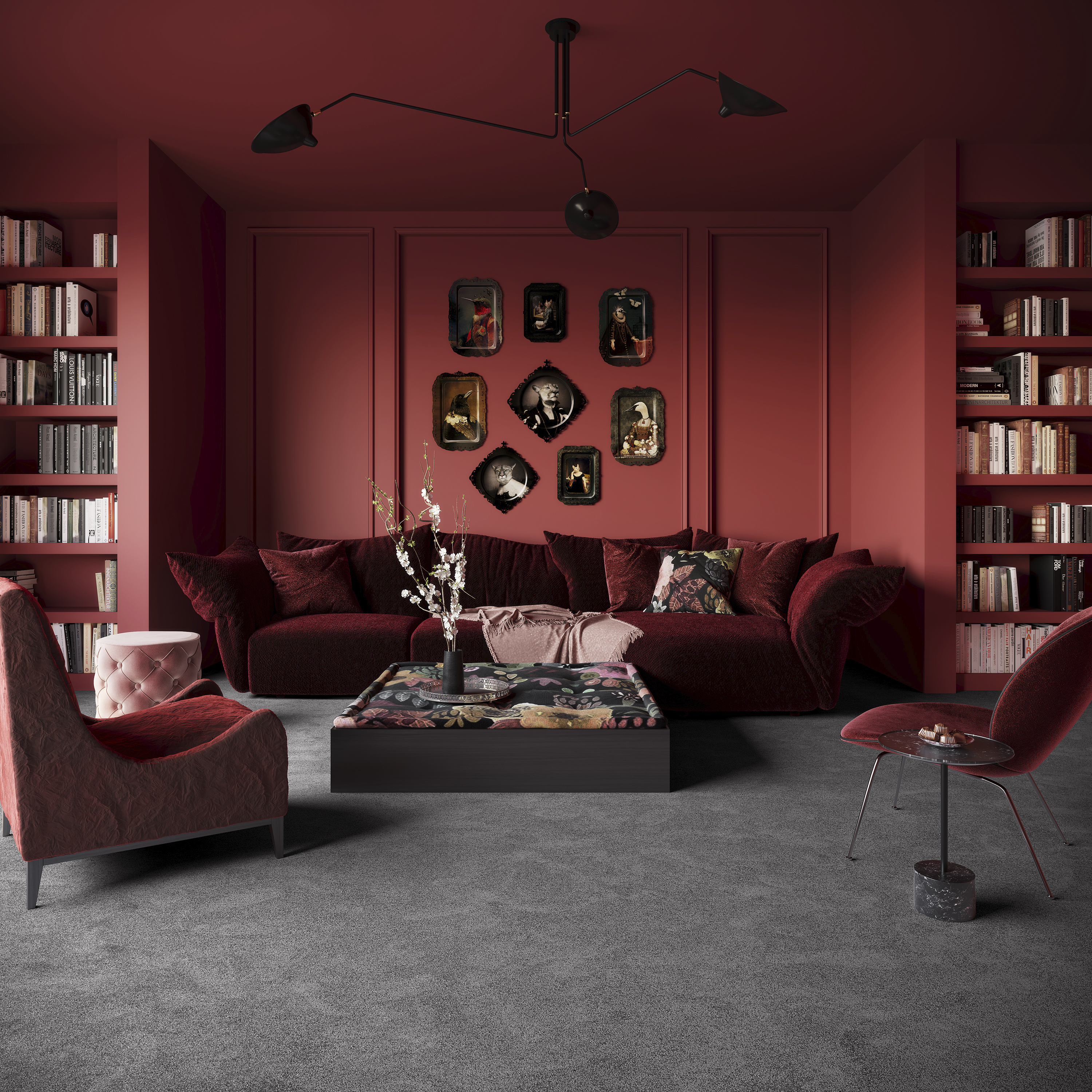 Ковролин AW Sensualite Silk (Силк) 97