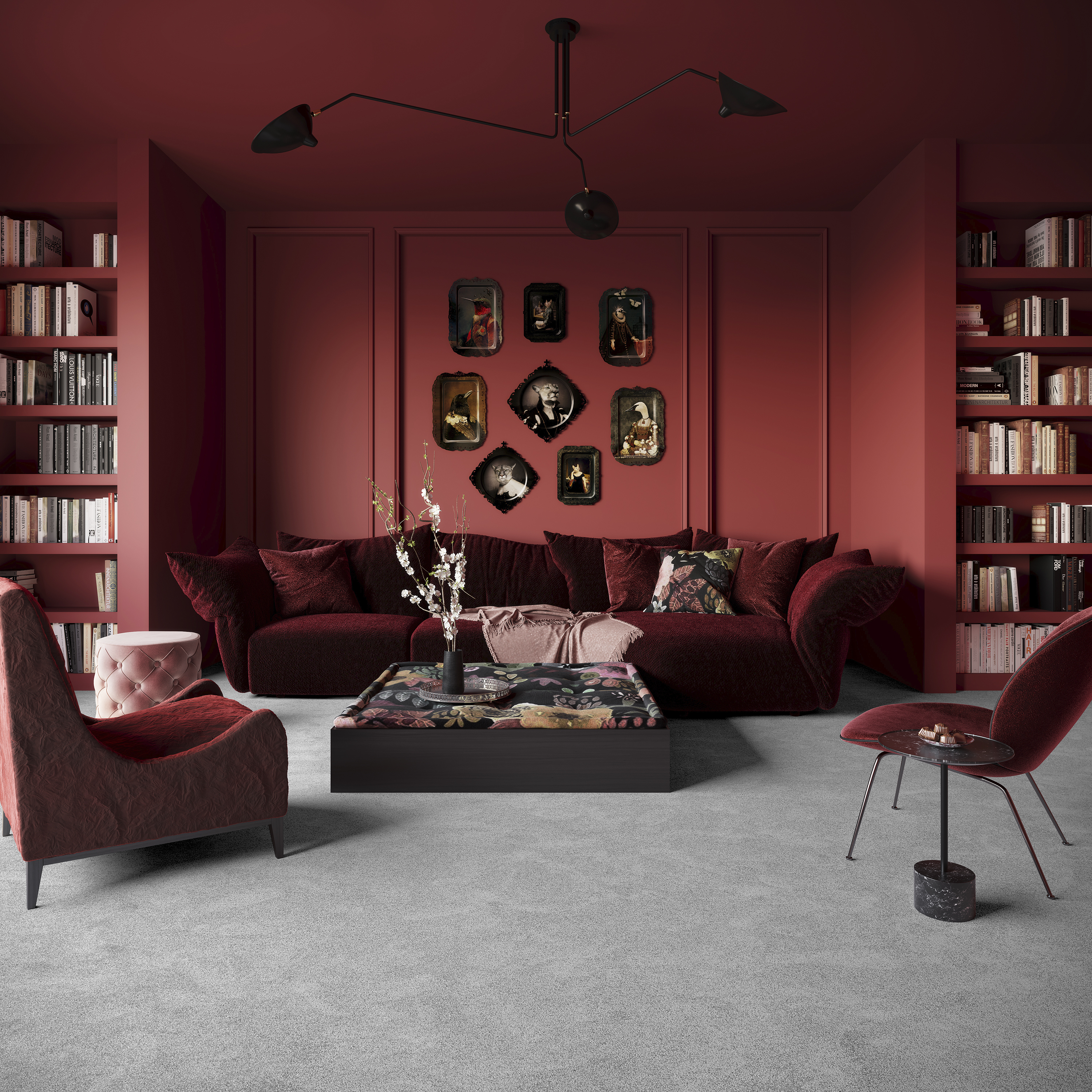 Ковролин AW Sensualite Silk (Силк) 95