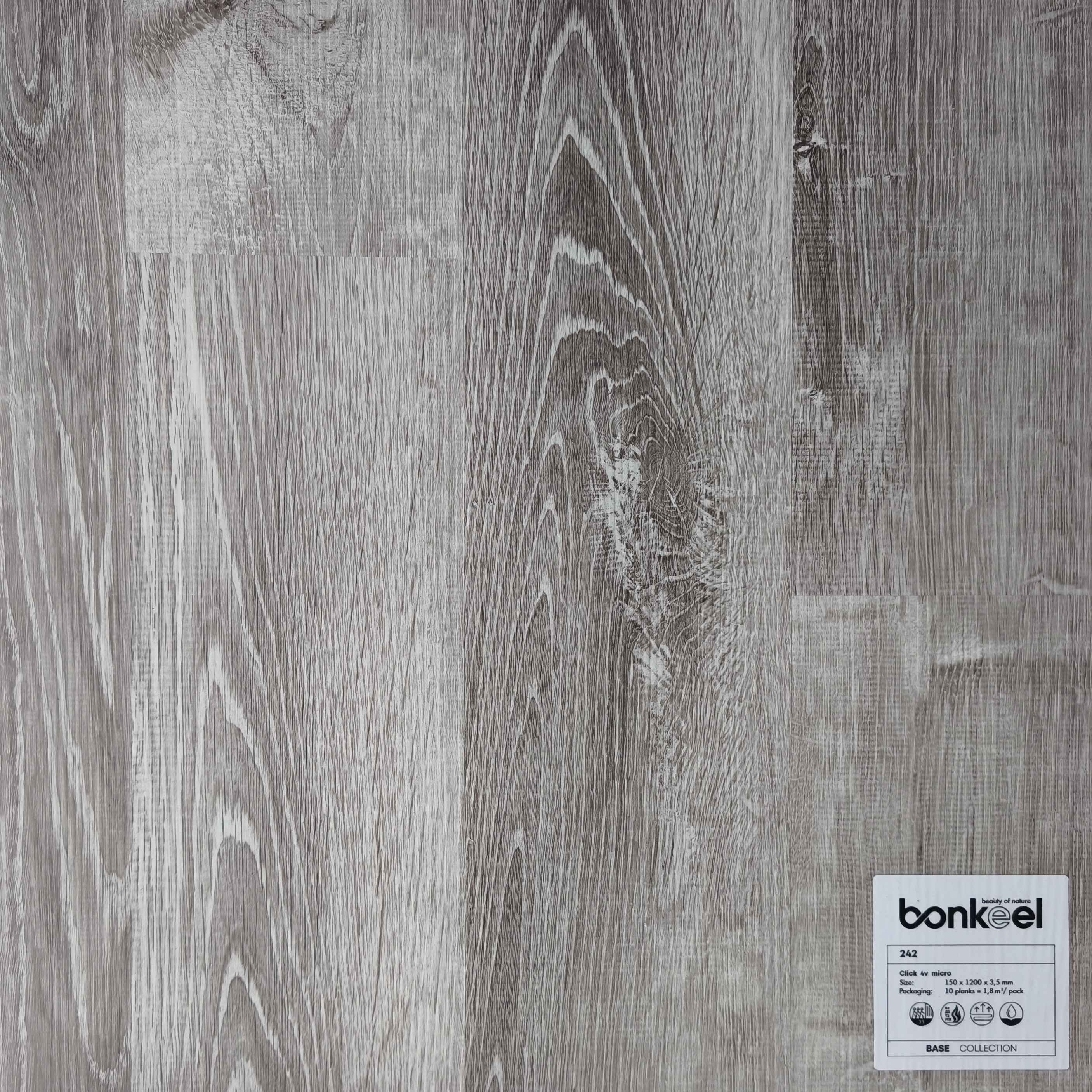 Кварцвинил SPC Bonkeel Base (Бэйз)  242