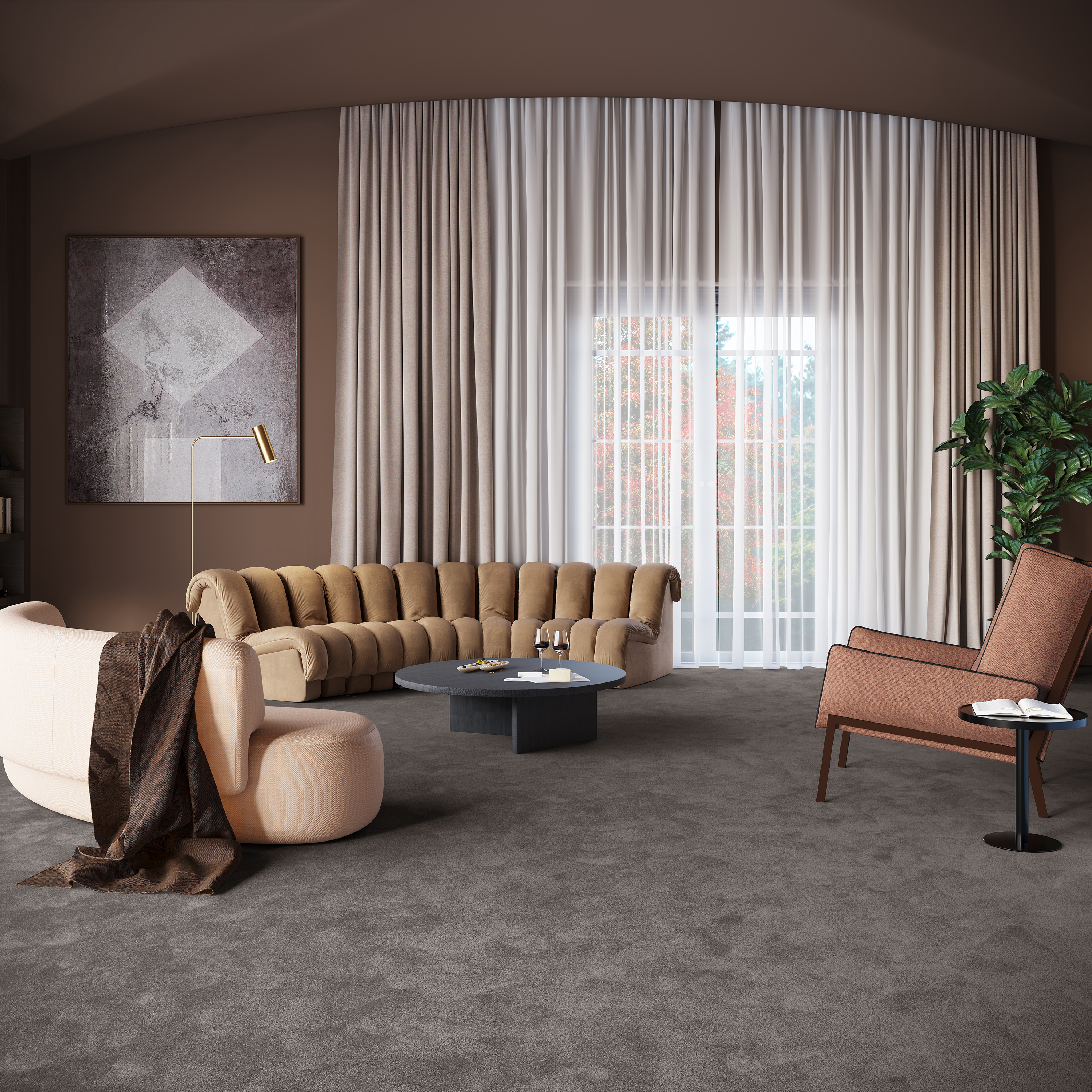 Ковролин AW Sensualite Obsession (Обсешн) 43