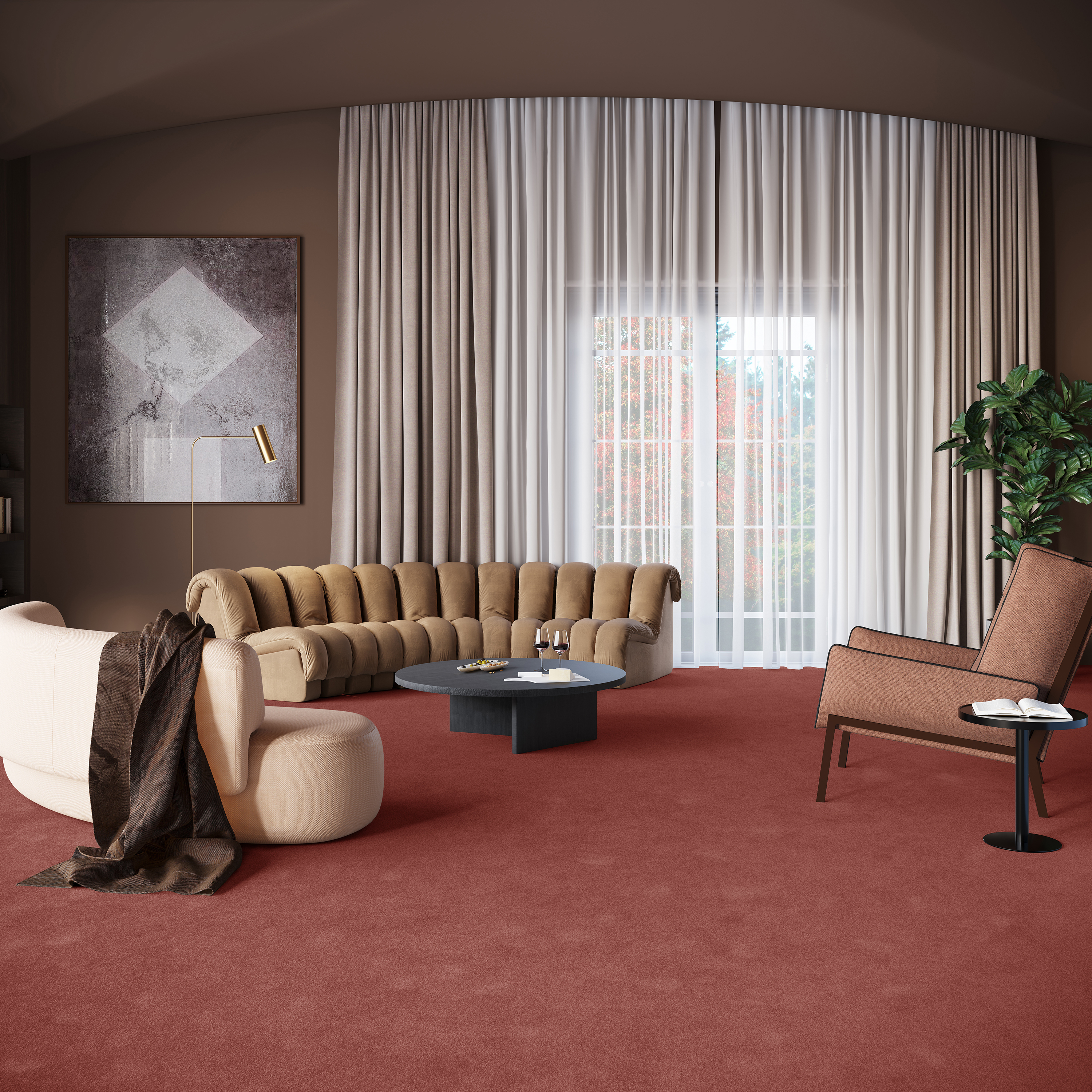 Ковролин AW Sensualite Sensation (Сенсатион) 19