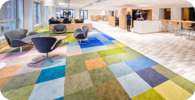 Что собой представляет ковровая плитка