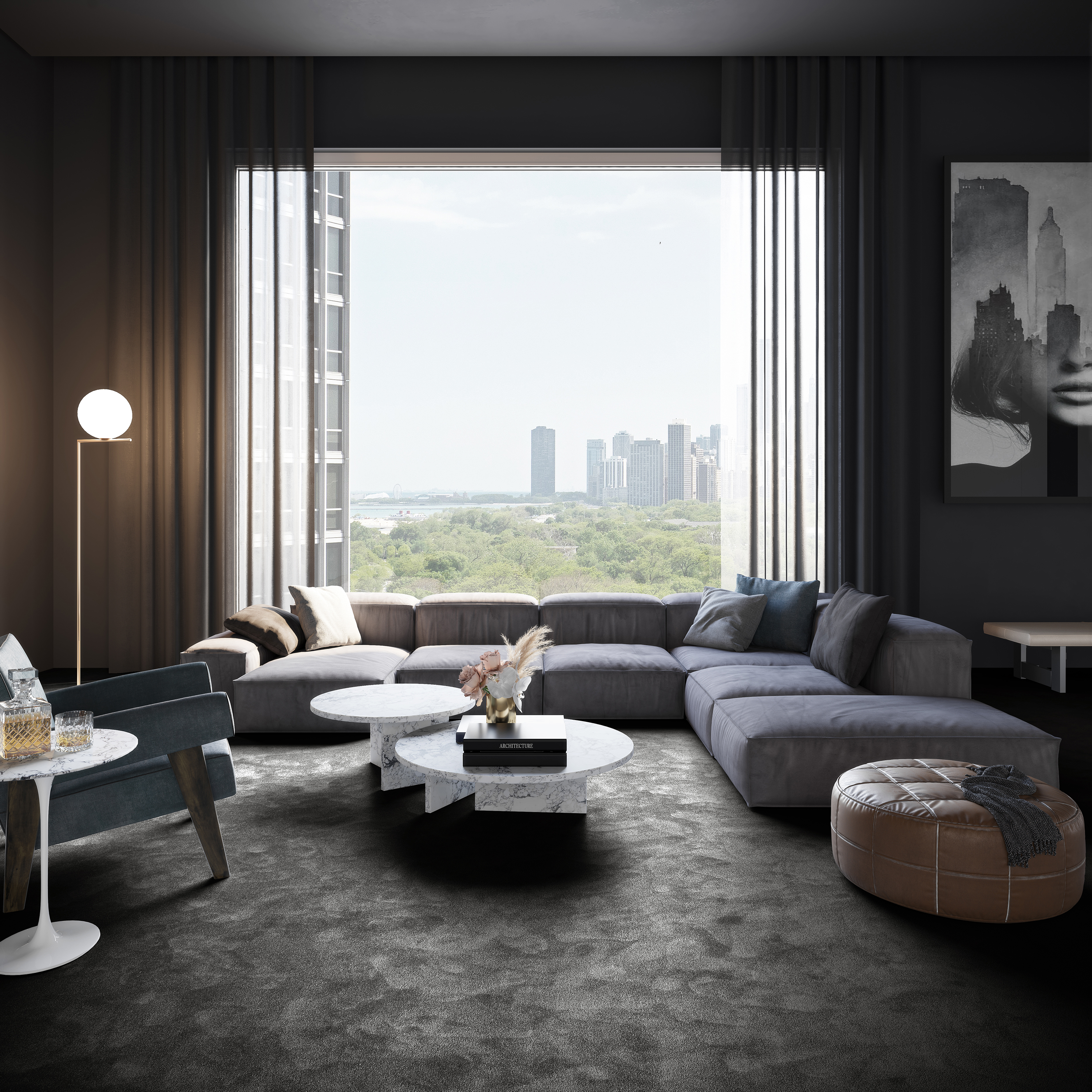 Ковролин AW Sensualite Obsession (Обсешн) 99