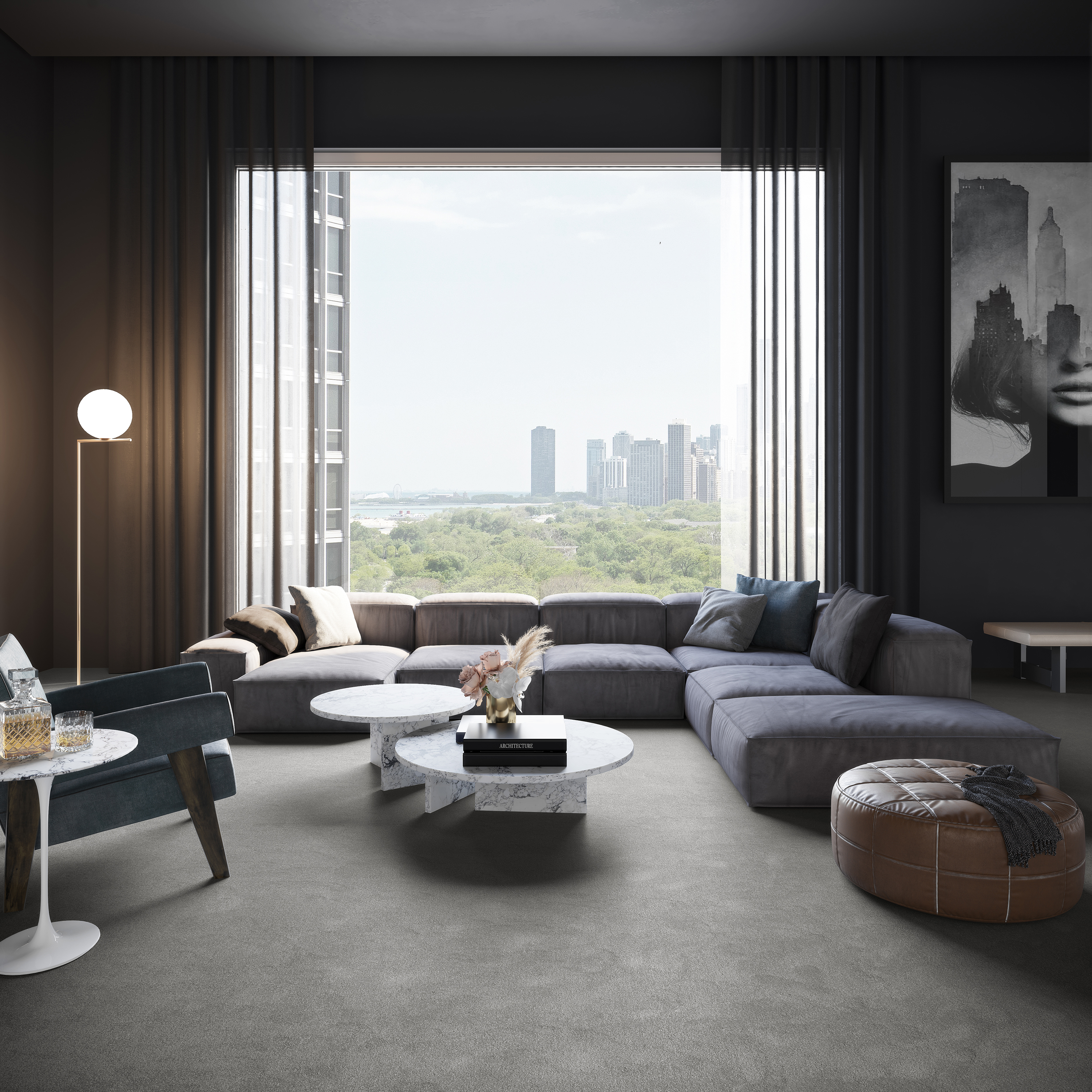 Ковролин AW Sensualite Satisfaction (Сатисфактион) 95