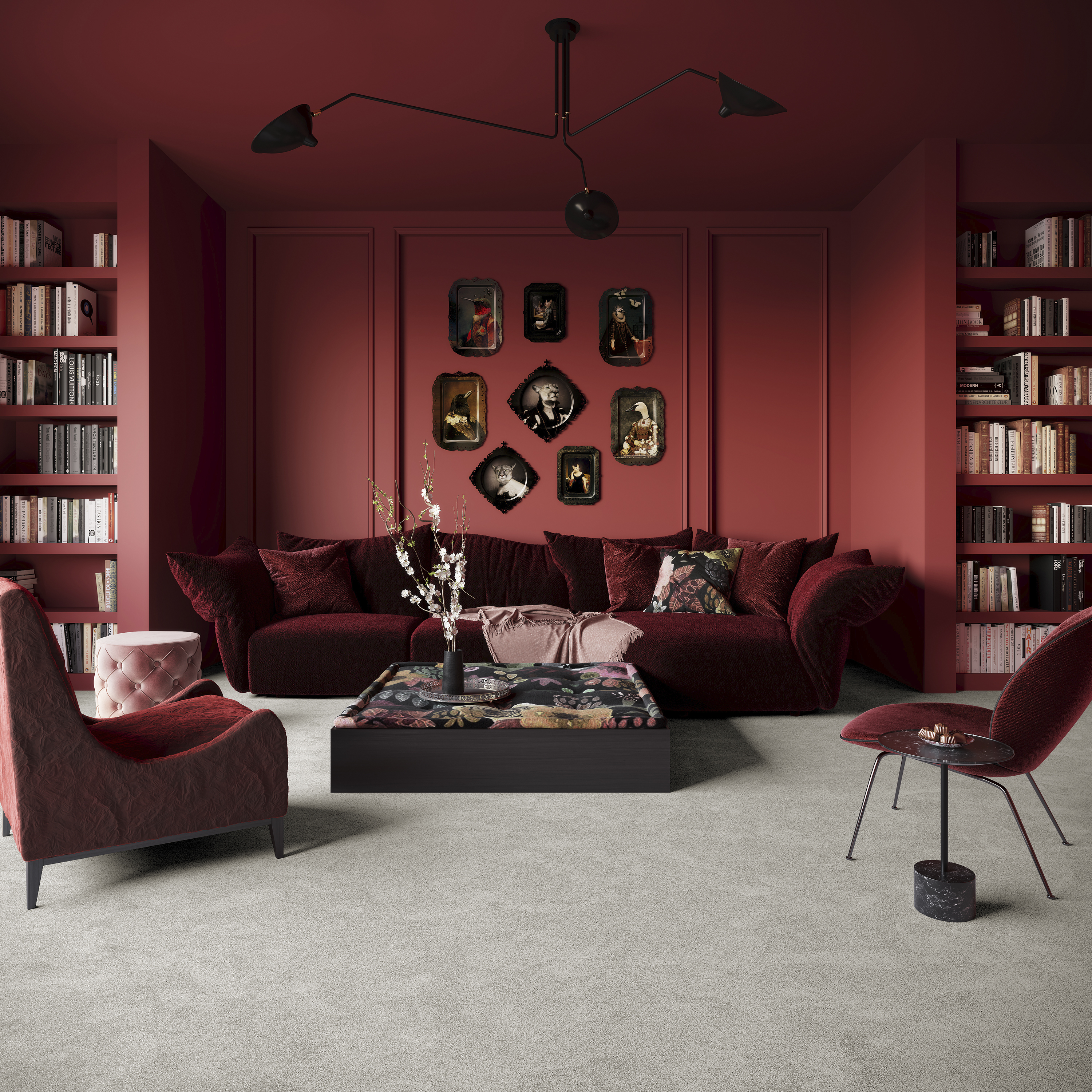 Ковролин AW Sensualite Silk (Силк) 09