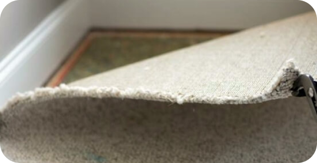 Демонтаж ковролина