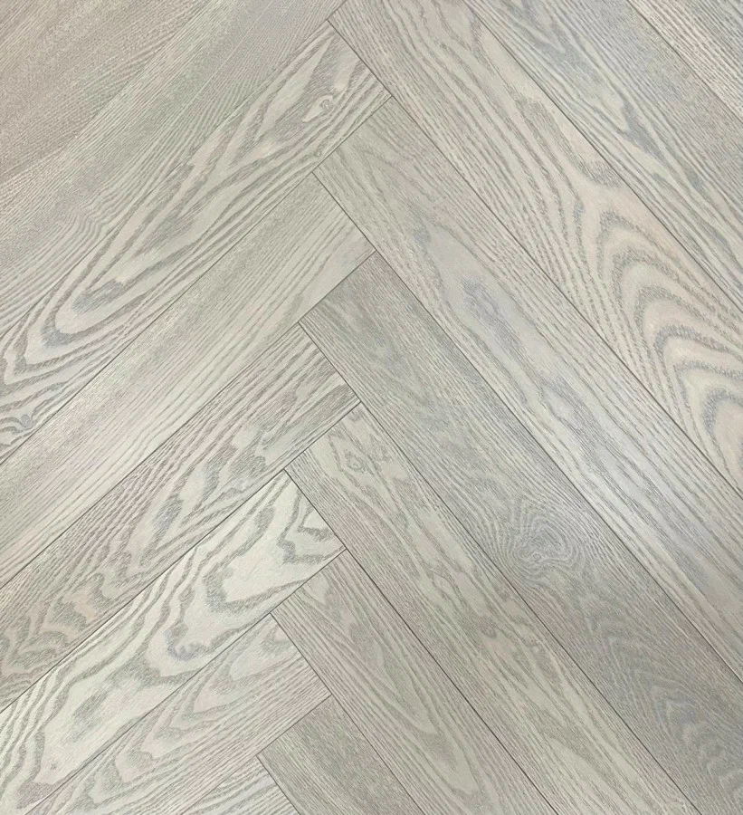 Инженерная доска Wood Bee Ясень Fog