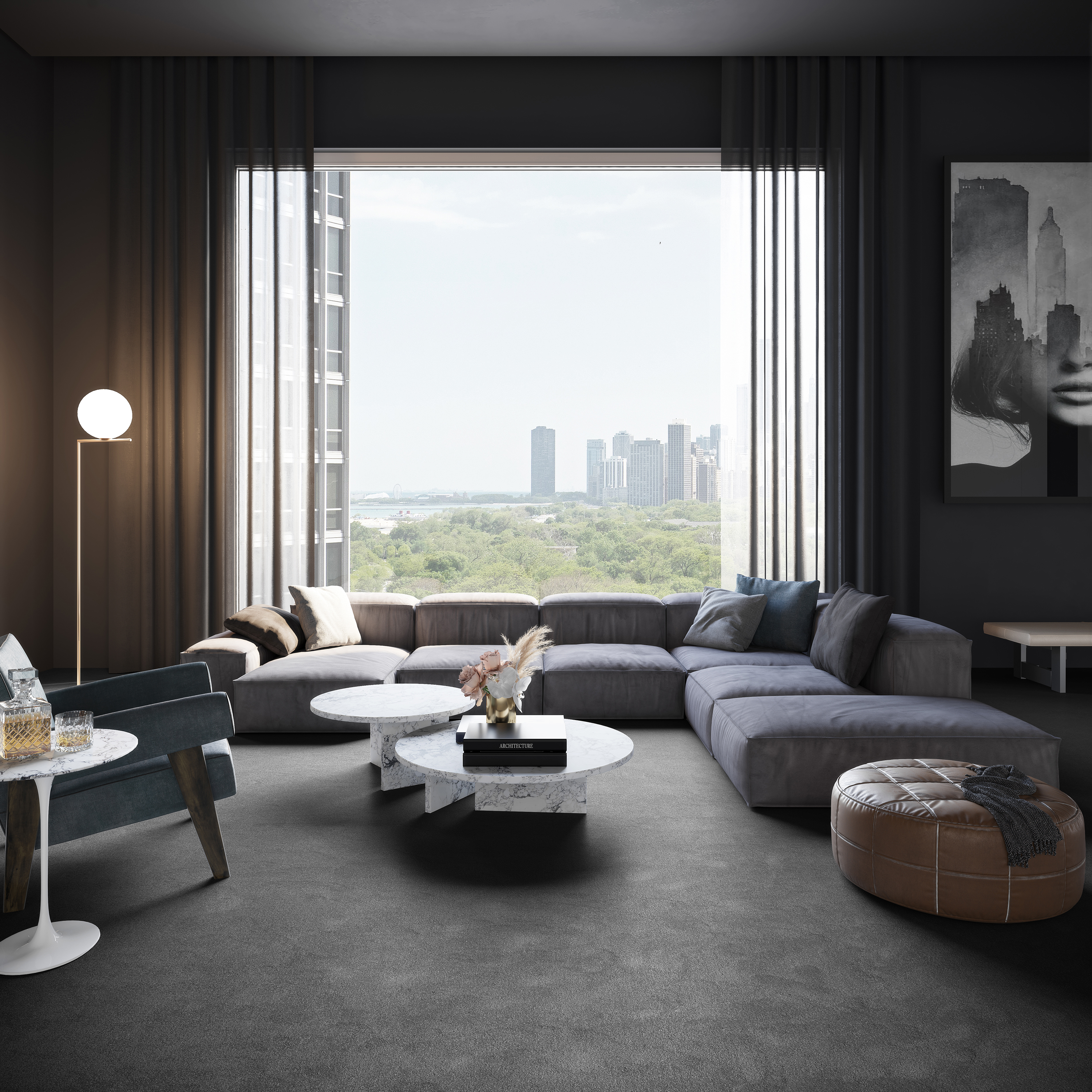 Ковролин AW Sensualite Satisfaction (Сатисфактион) 98