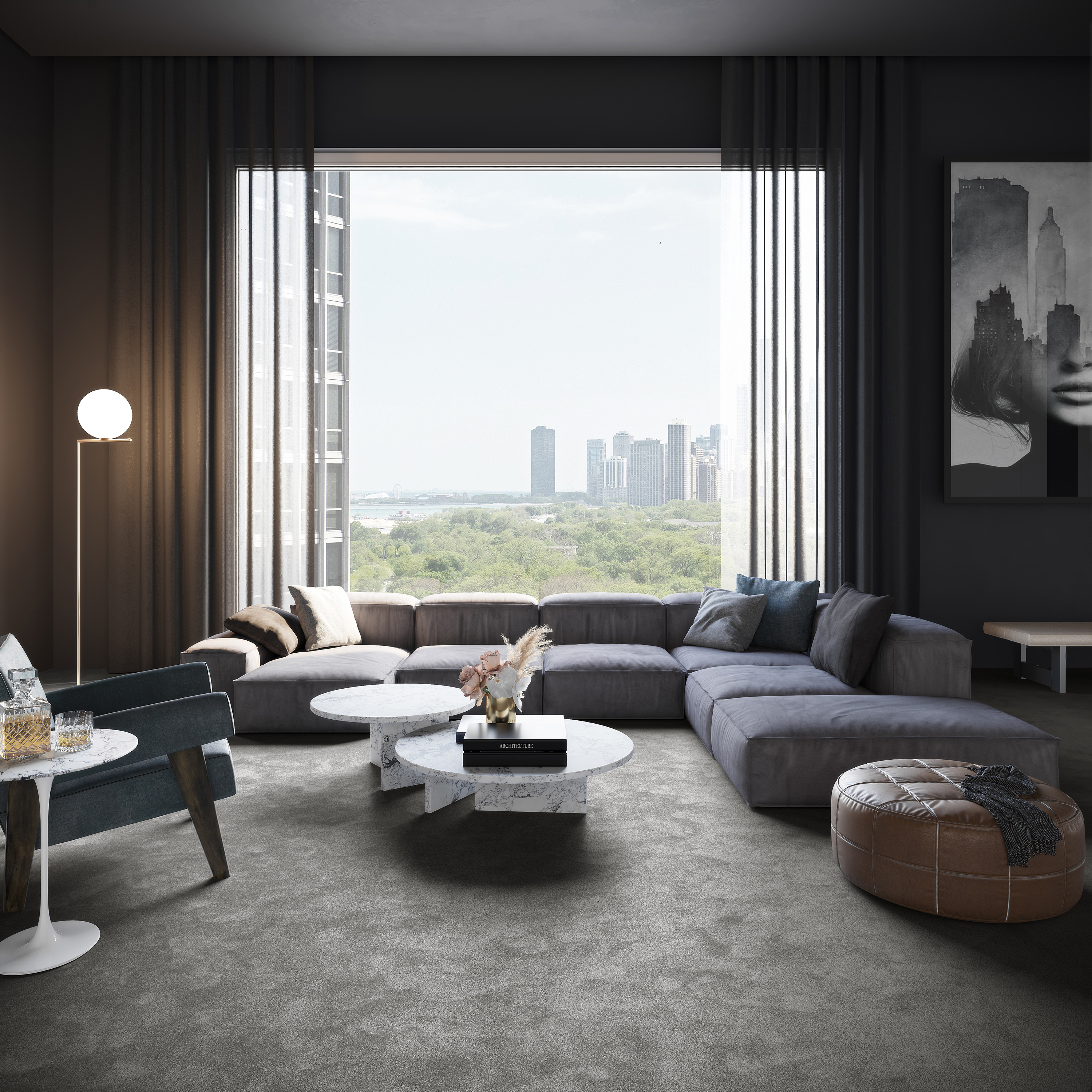 Ковролин AW Sensualite Sensation (Сенсатион) 97