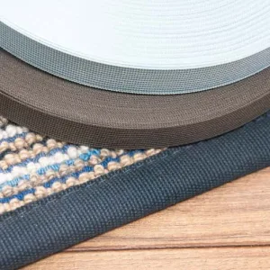 Обработка края тесьмой