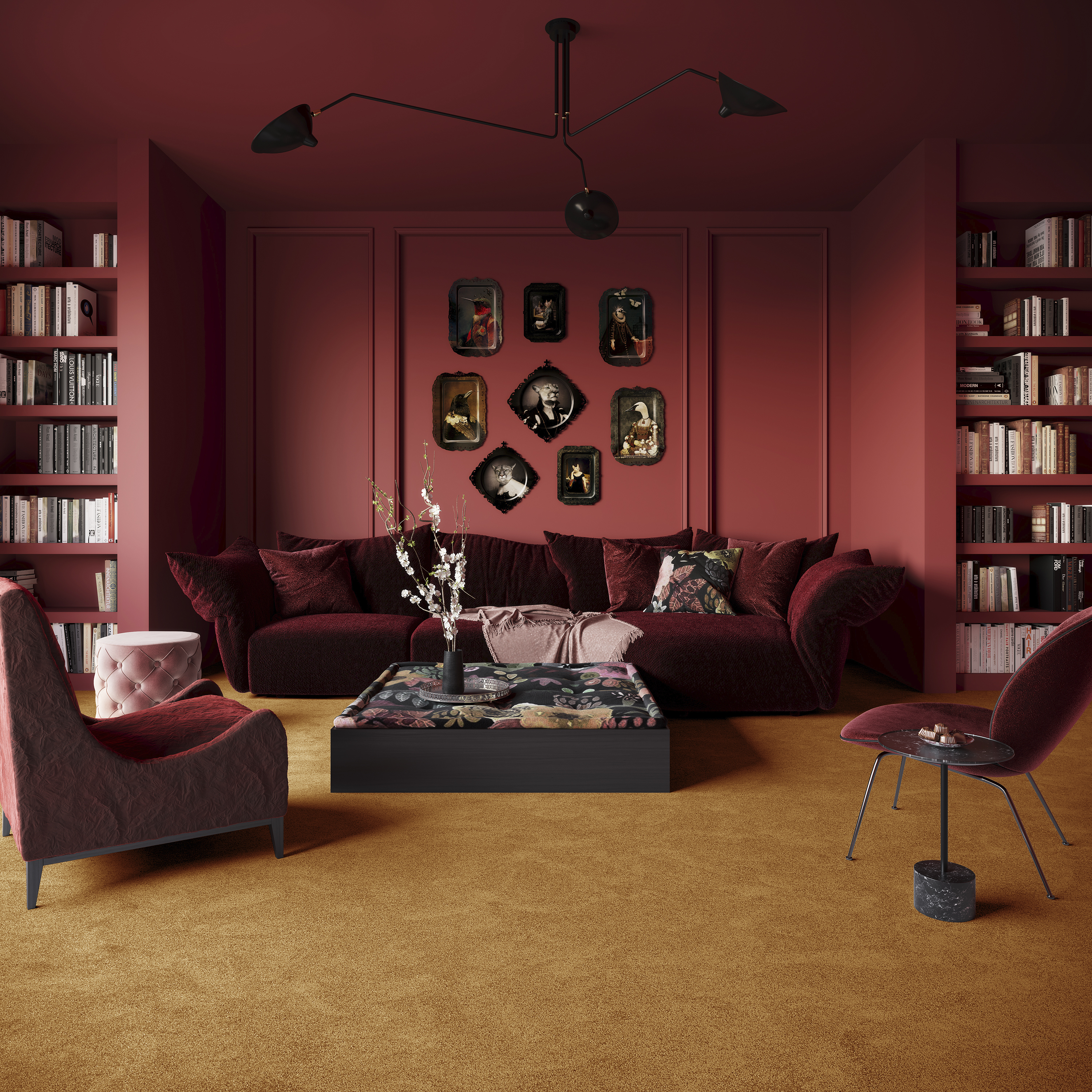 Ковролин AW Sensualite Silk (Силк) 84