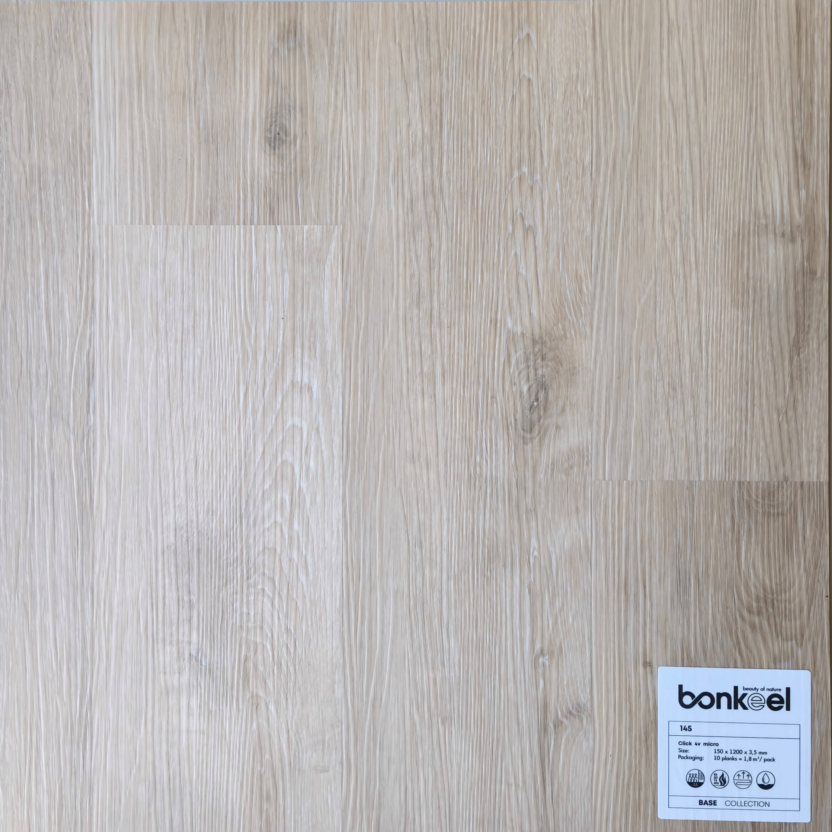 Кварцвинил SPC Bonkeel Base (Бэйз) 145