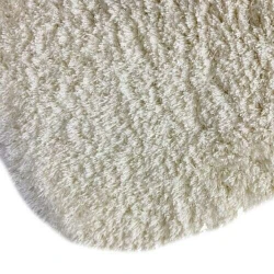Ковролин Gold Shaggy (Голд Шегги) 01800A White