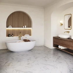 Кварцвинил AW Invictus Pure Marble Snowflake 02