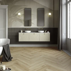Кварцвинил AW Invictus River OAK Silt 39