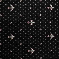 Ковролин Меринос ECO Виктория (лилия) Black